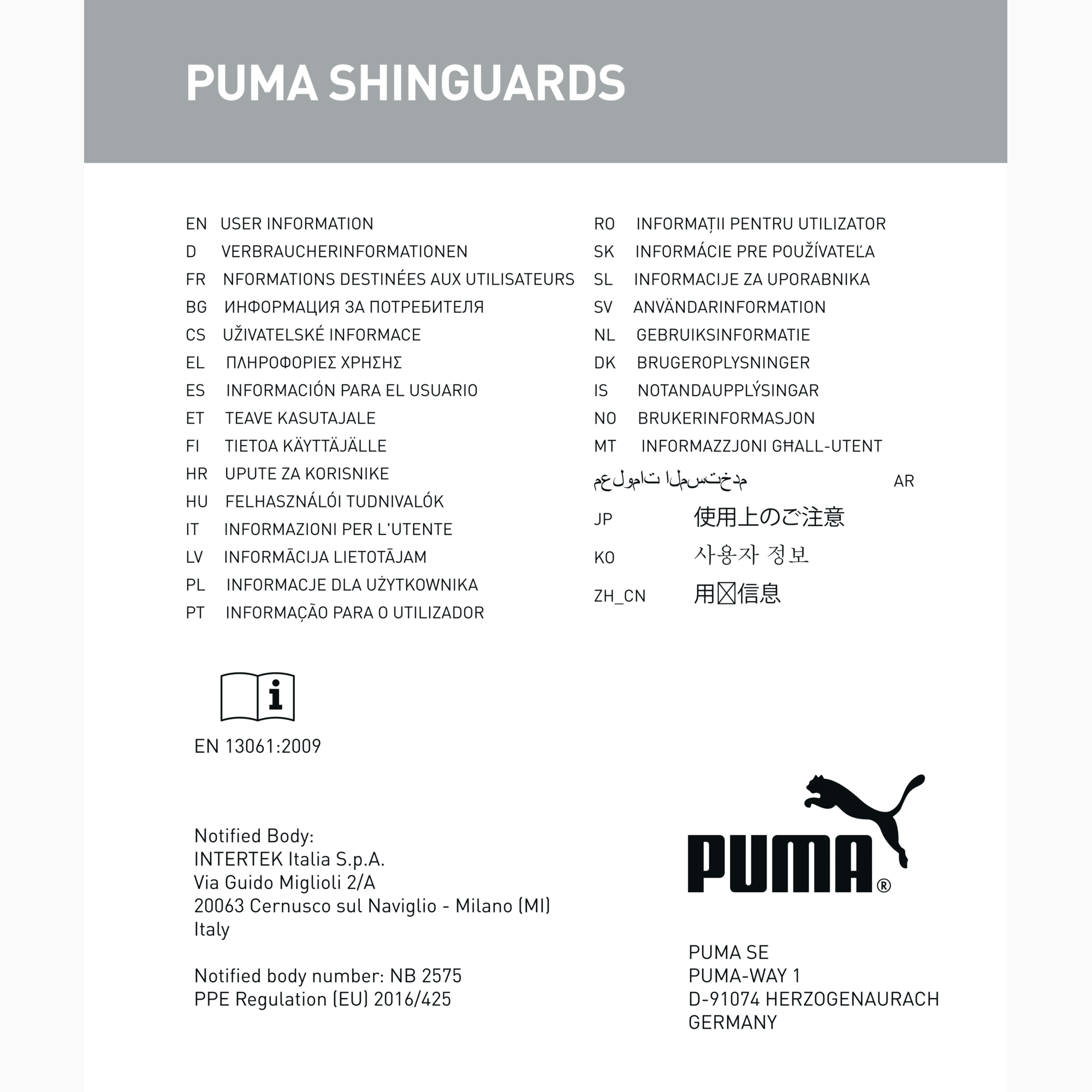 Ochraniacze na golenie ULTRA Light VOLUME UP, PUMA White-Poison Pink-Luminous Blue, large
