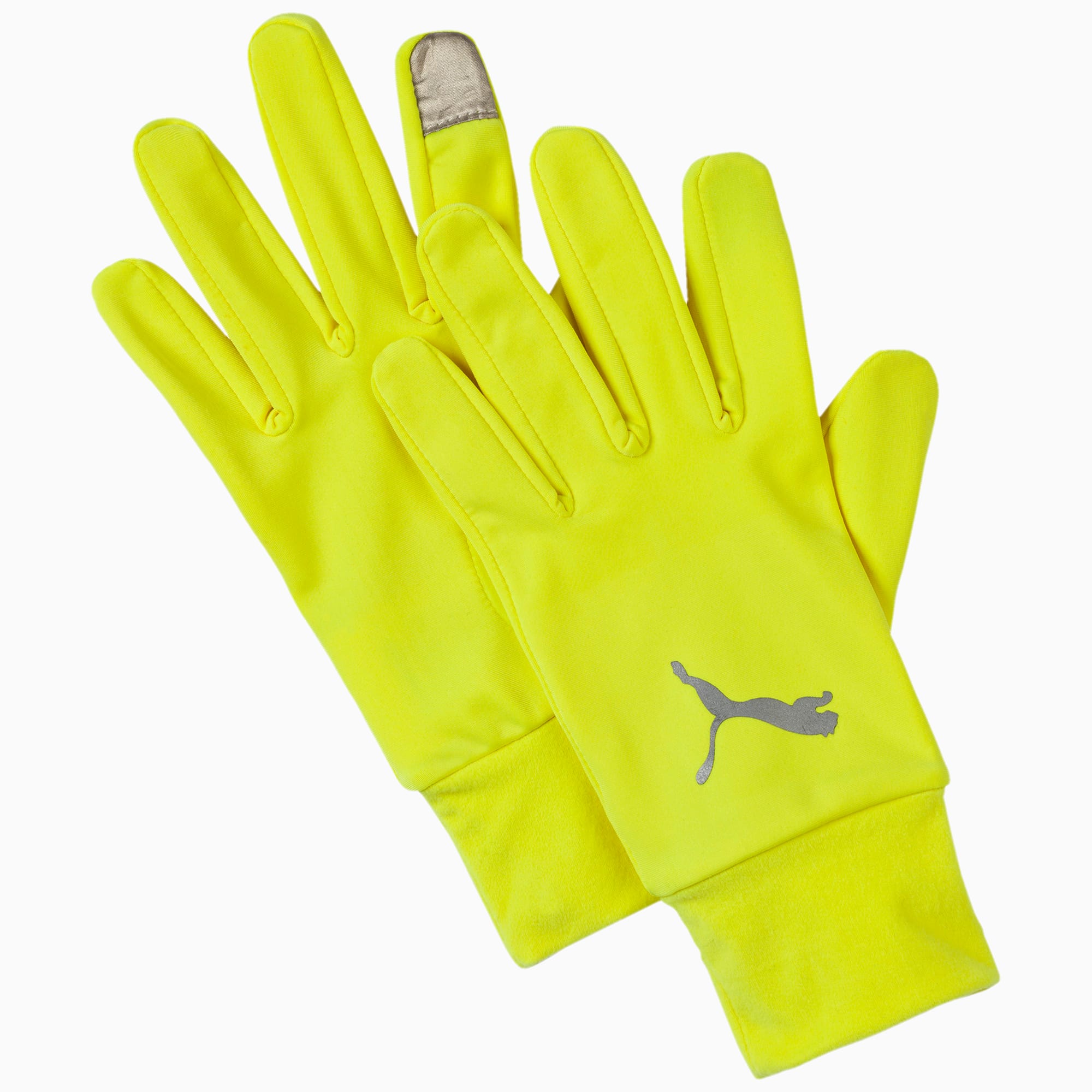 puma running gloves