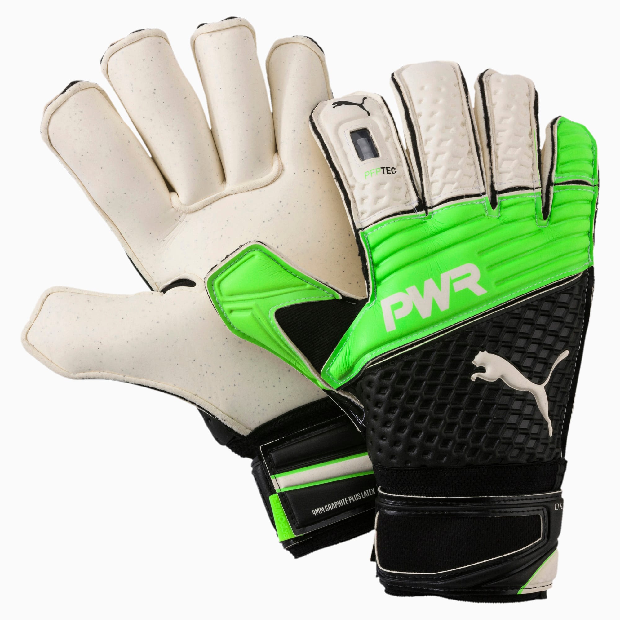 puma goalie gloves with finger savers