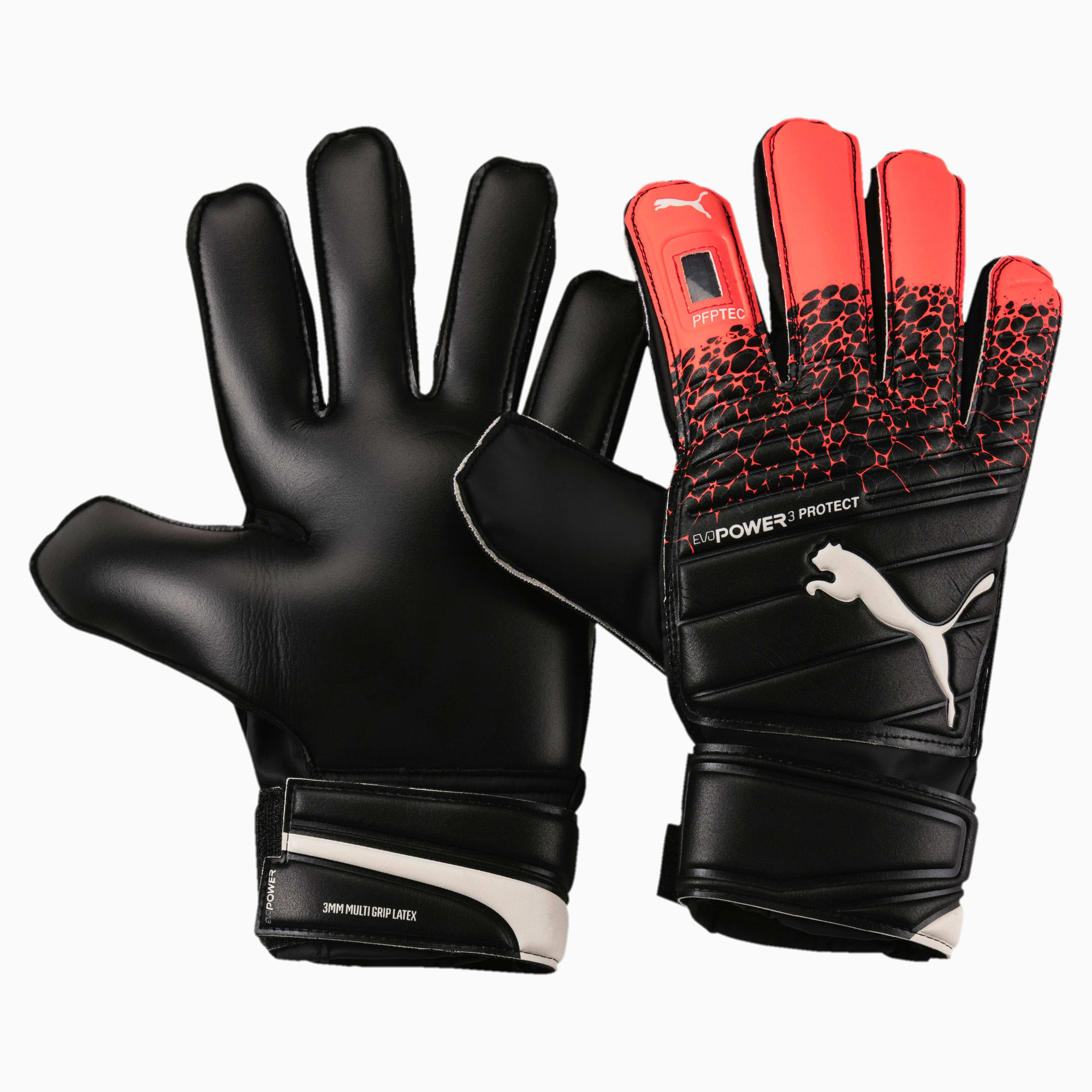puma evopower protect 3.3 junior goalkeeper gloves