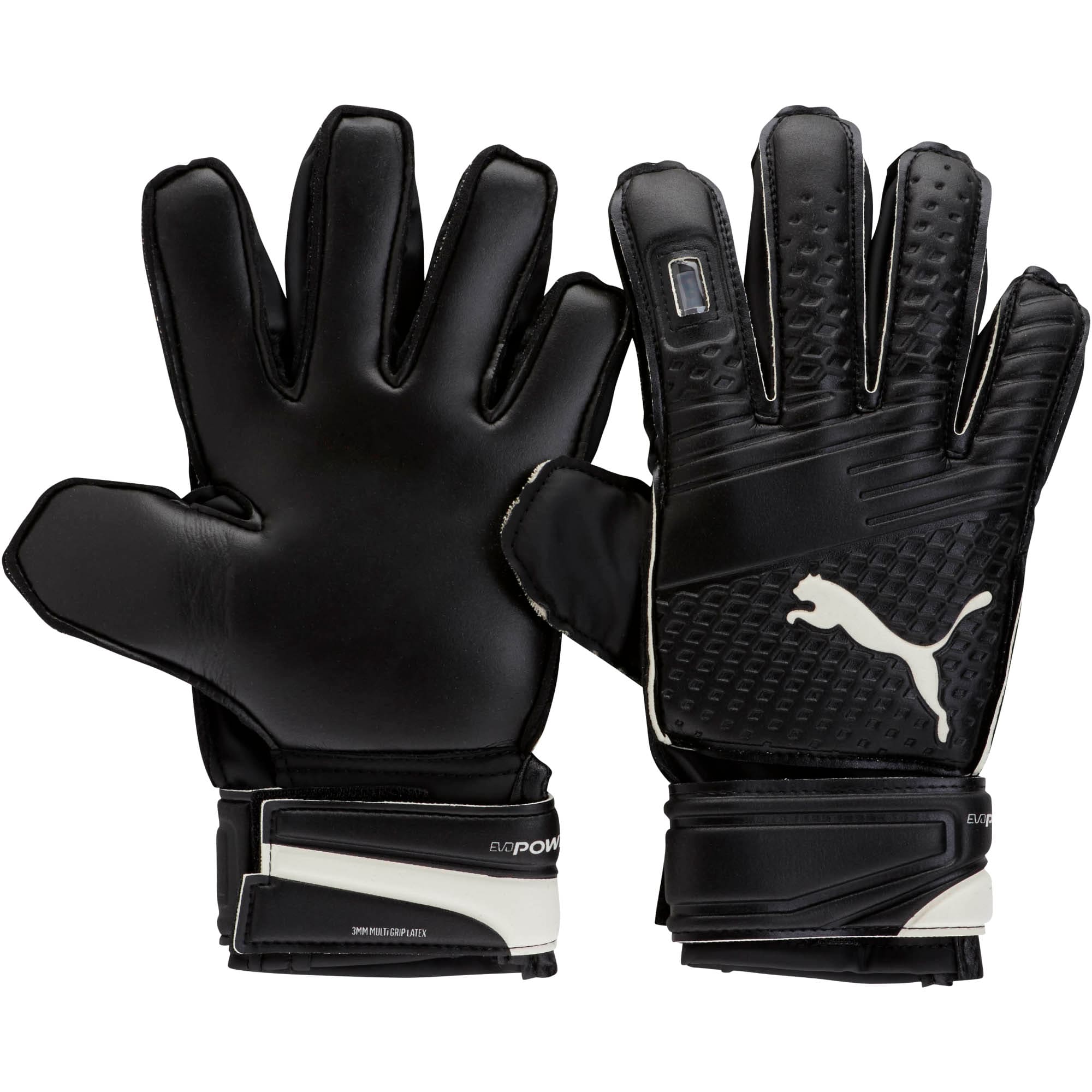 puma goalkeeper gloves junior