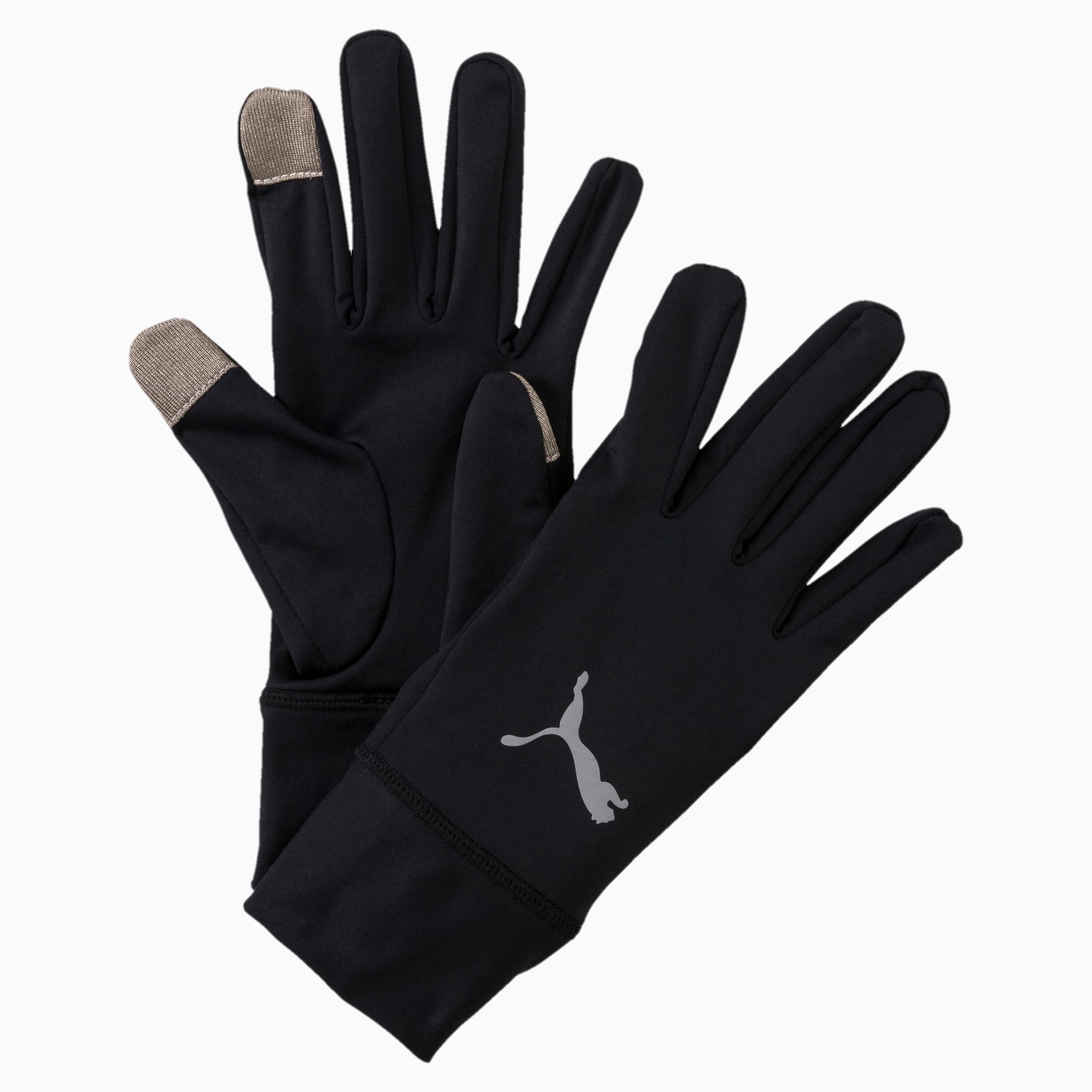 puma running gloves