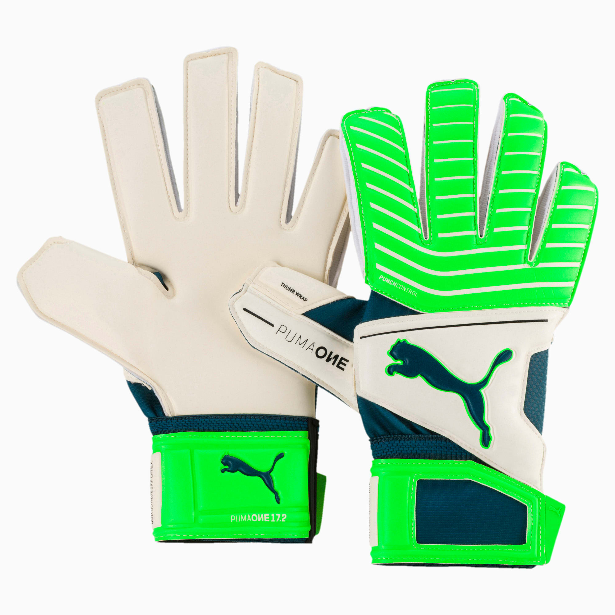 puma one grip 17.1 goalkeeper gloves