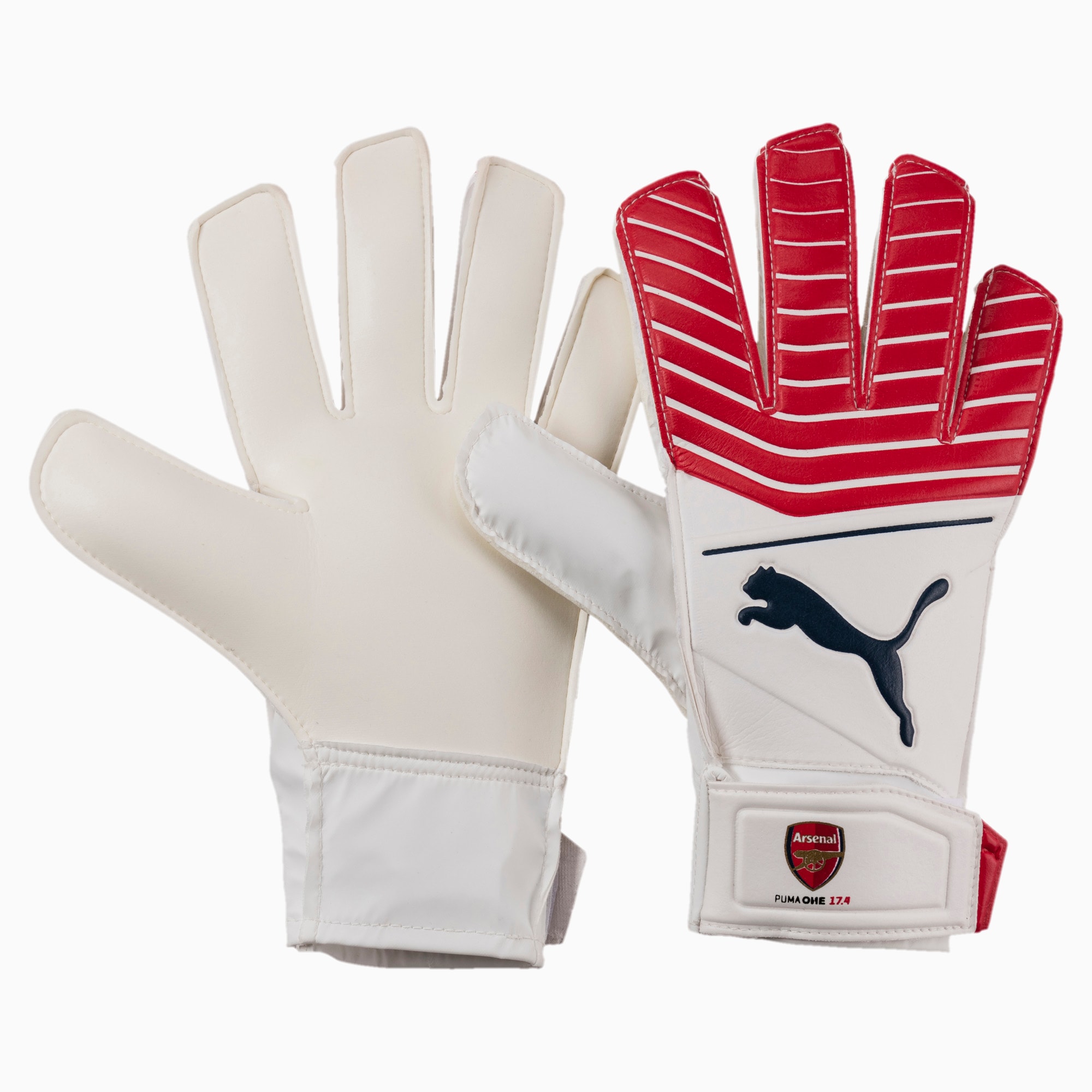 puma goalkeeper gloves junior