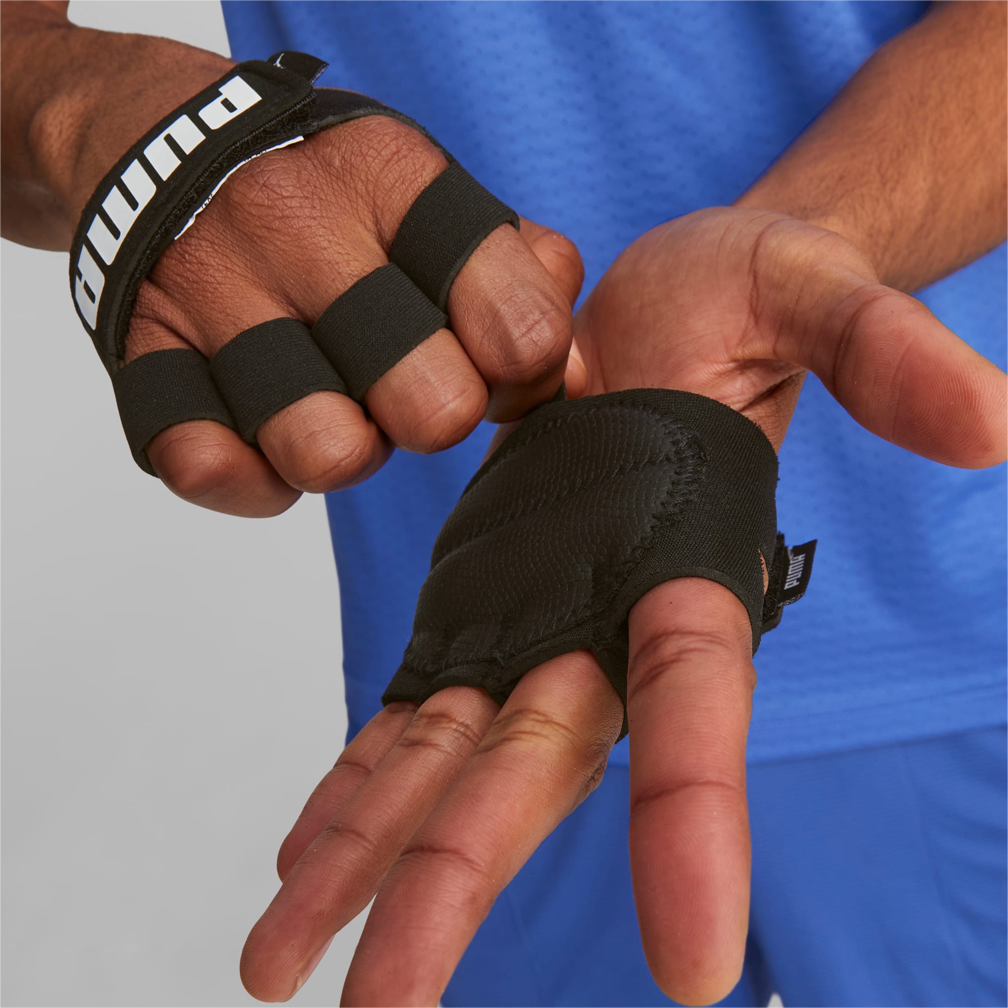 Puma hand gloves for gym hot sale