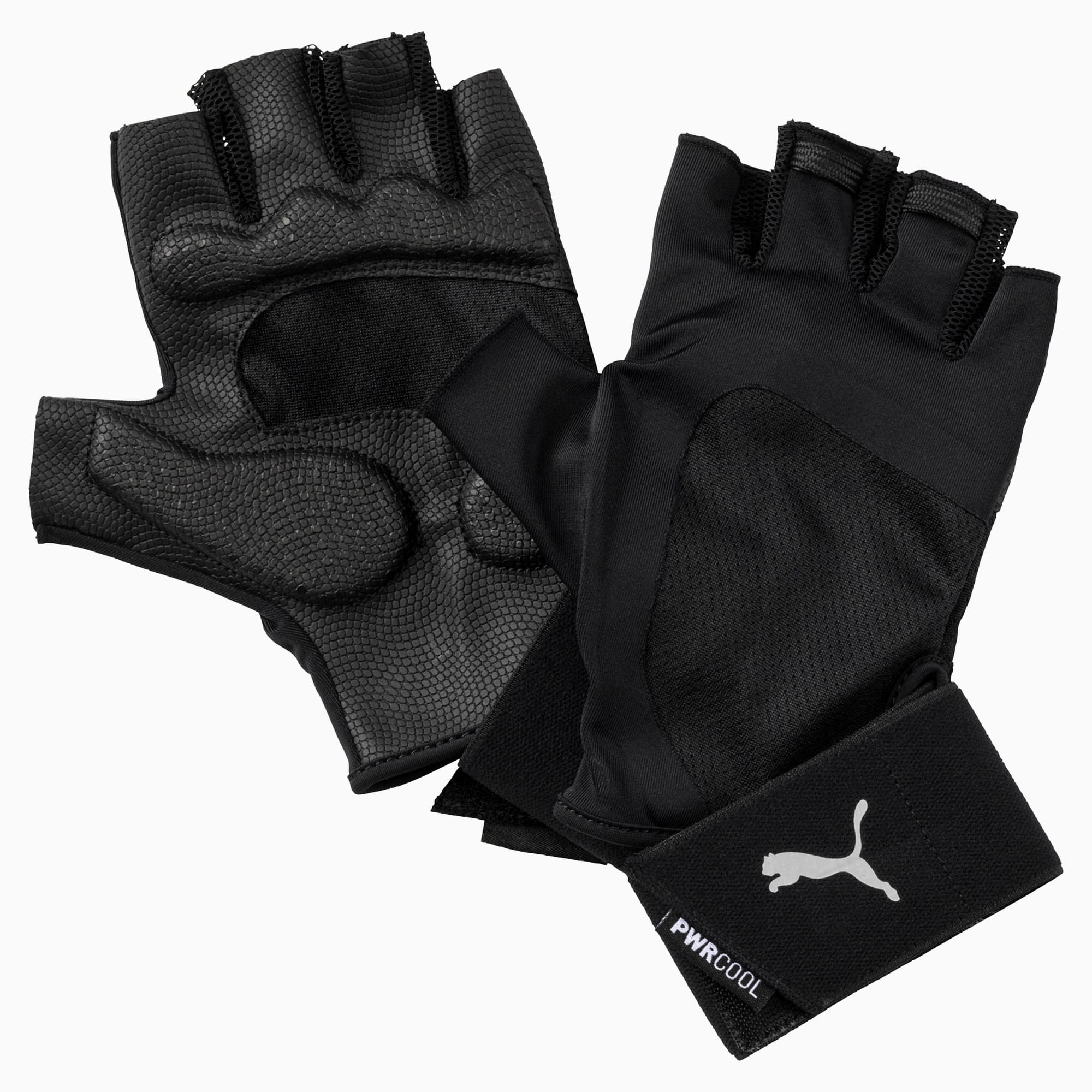 Training Men's Essential Premium Gloves Puma BlackGray Violet PUMA