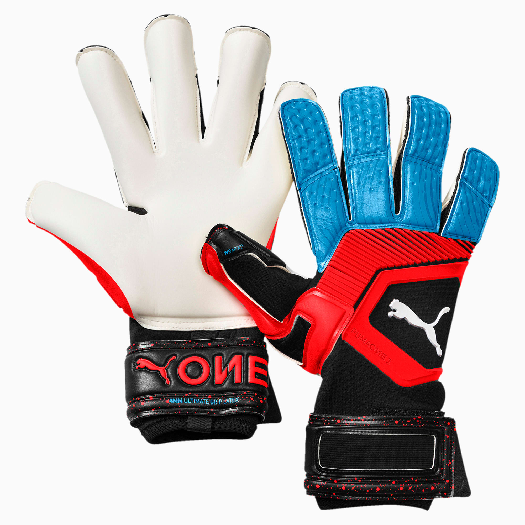 PUMA ONE Grip 1 Hybrid Pro Goalkeeper Gloves