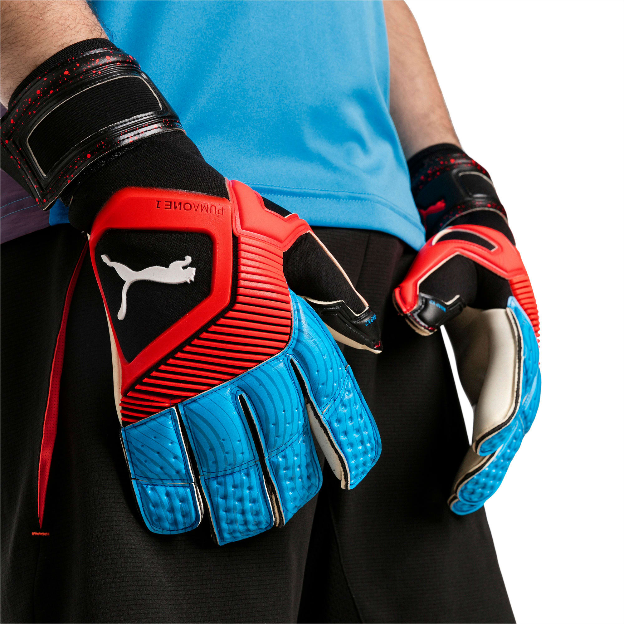 puma fingersave goalkeeper gloves