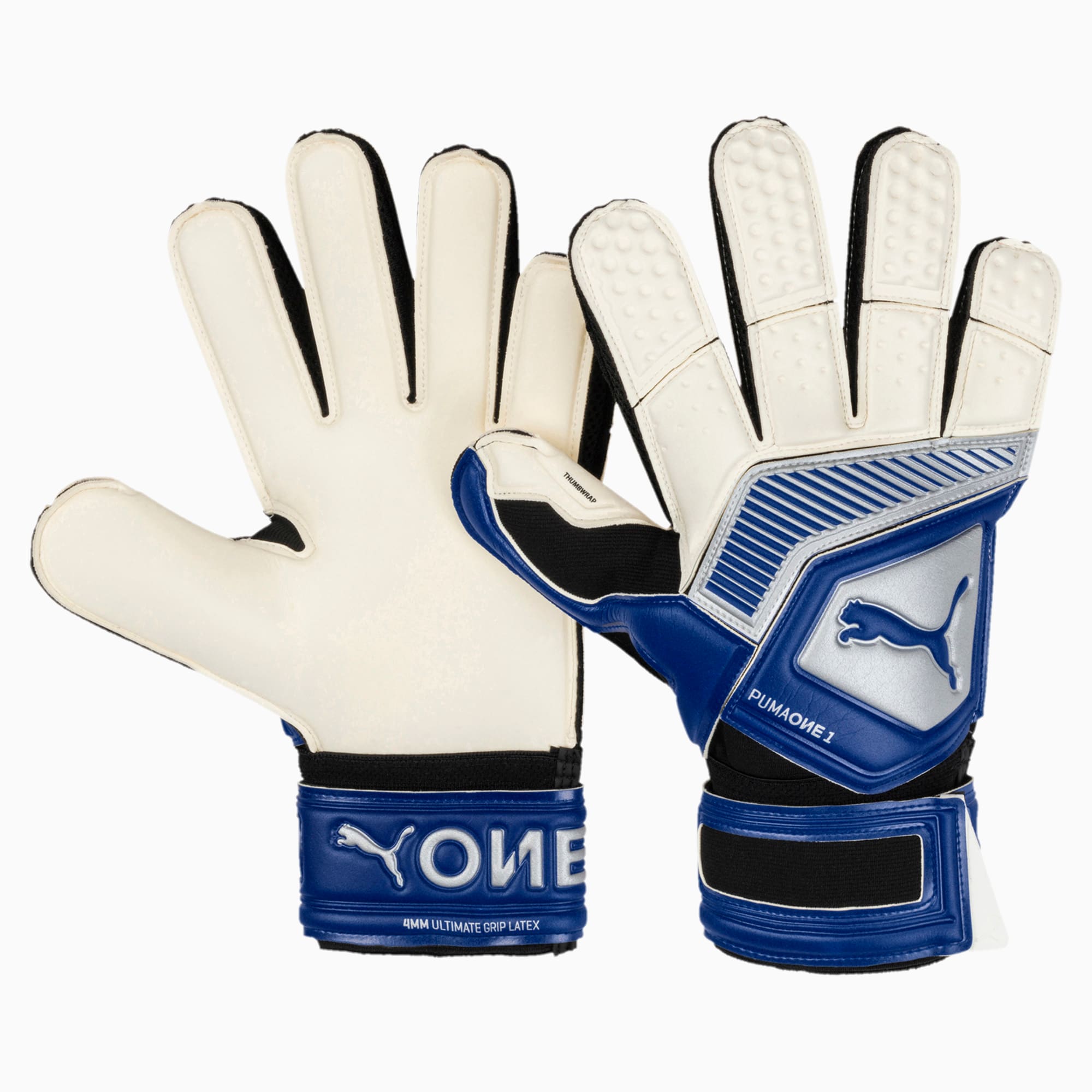 puma goalkeeper gloves with finger protection