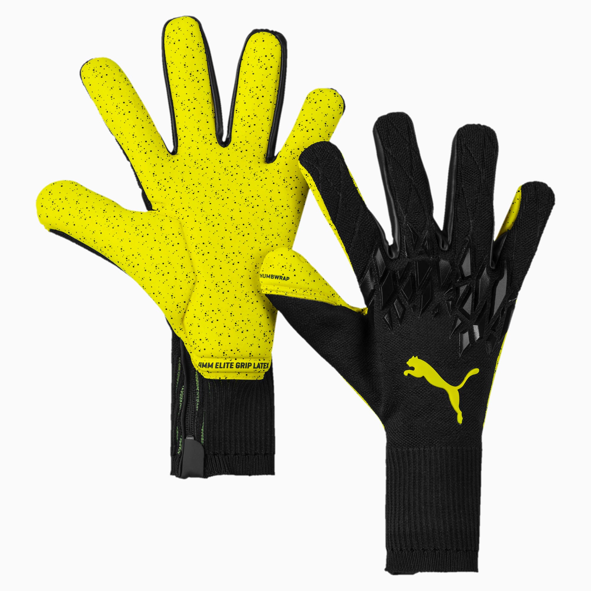 FUTURE Grip 19.1 Football Gloves | yellow | PUMA
