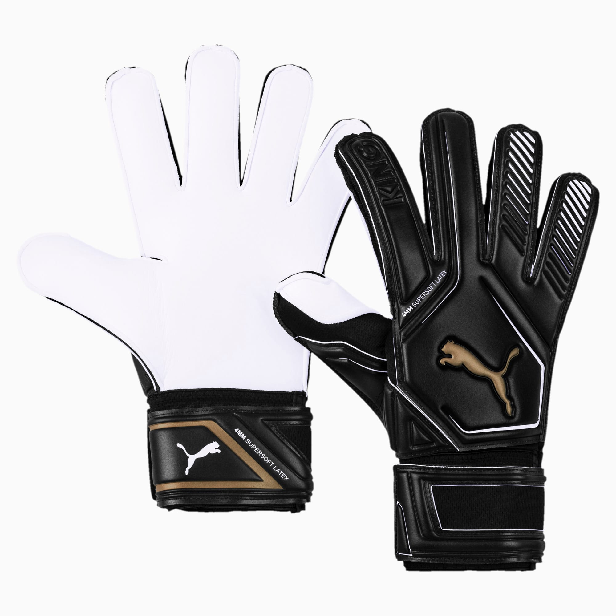 King RC Goalkeeper Gloves | Puma Black 