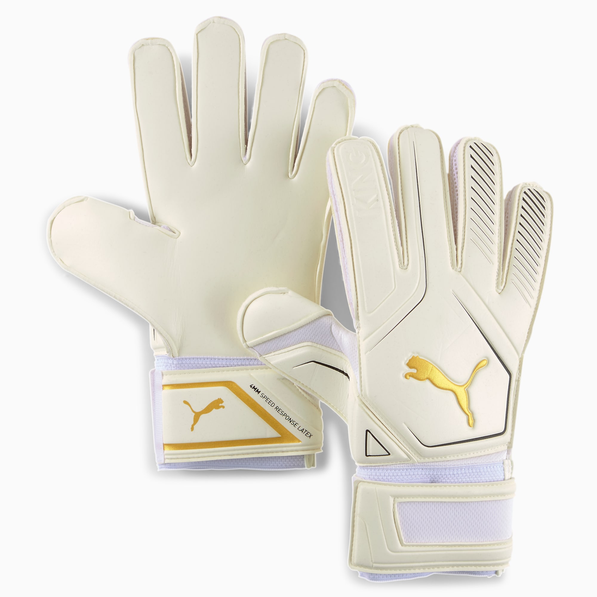 King RC Goalkeeper Gloves | Puma White 