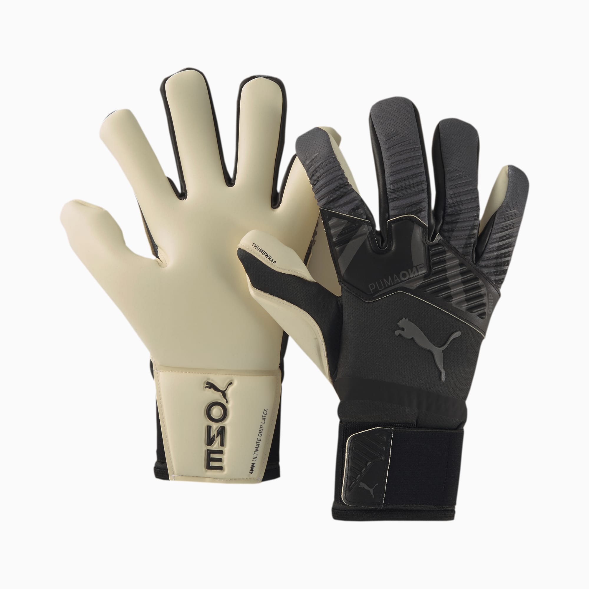 puma football gloves