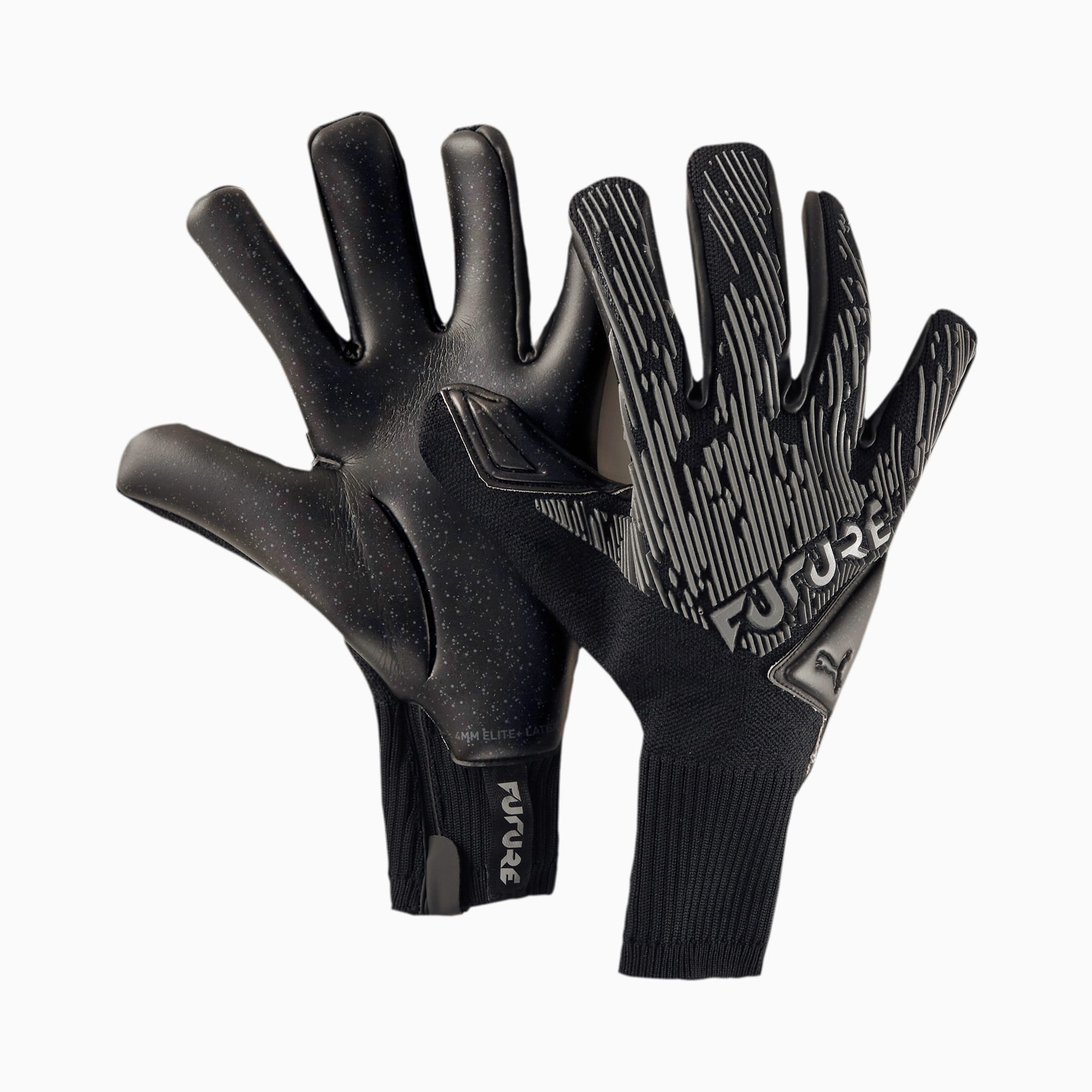 FUTURE Grip 5.1 Hybrid Goalkeeper Gloves | Puma Black-Asphalt-White | PUMA  Flash Pack | PUMA