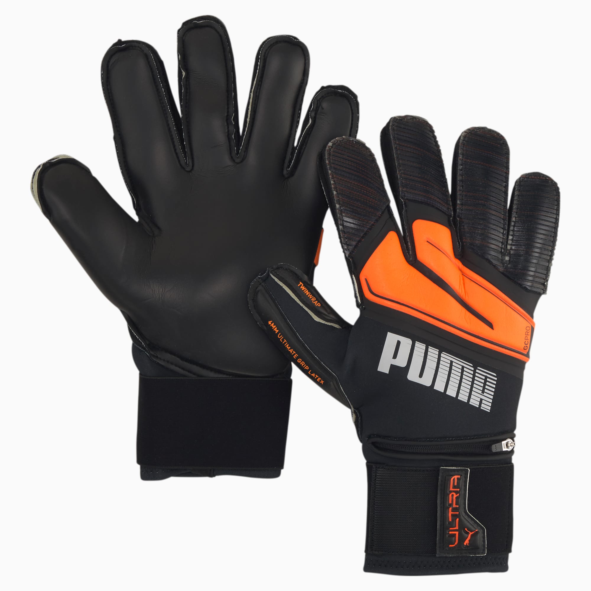 puma goalkeeper gloves with finger protection