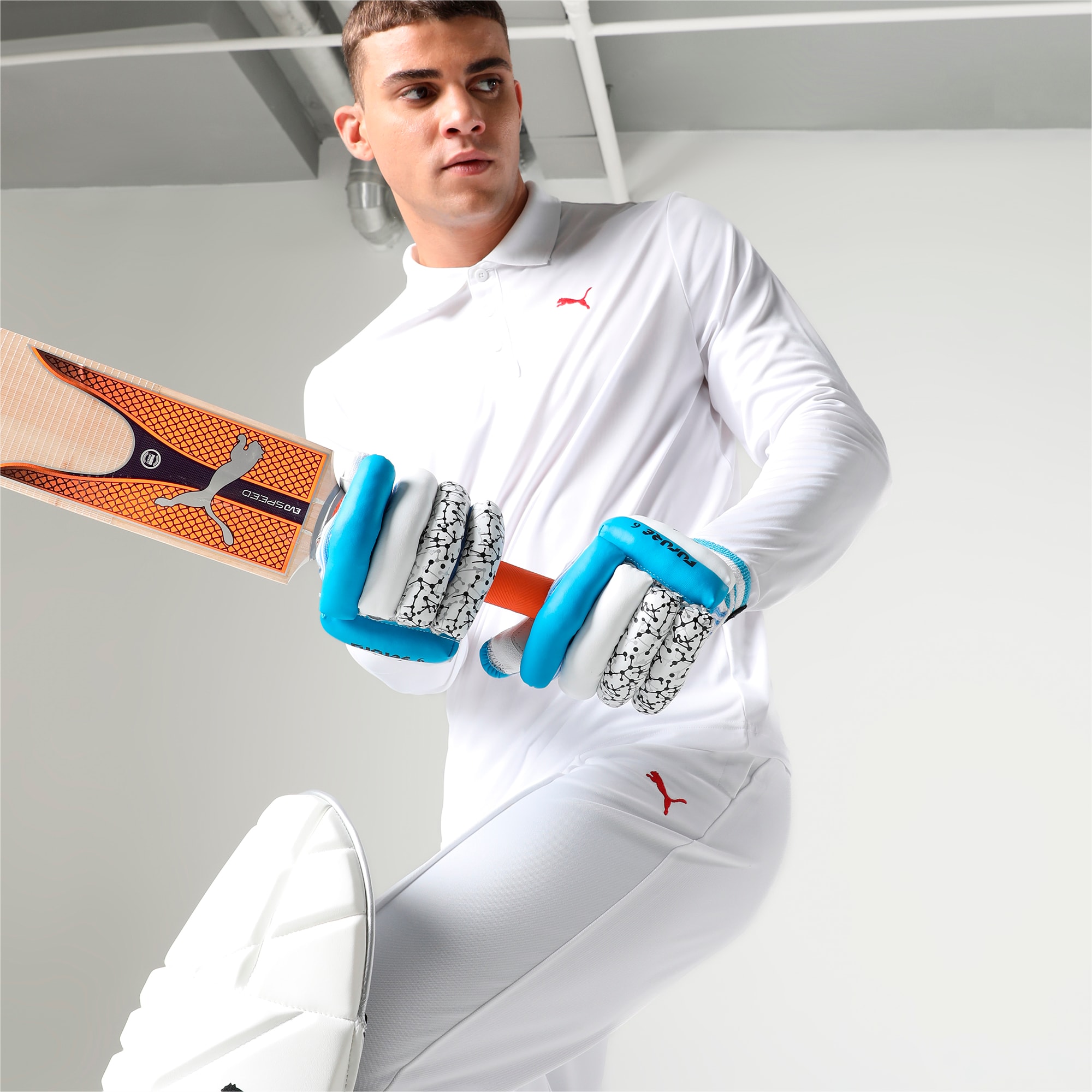 Puma gloves shop cricket