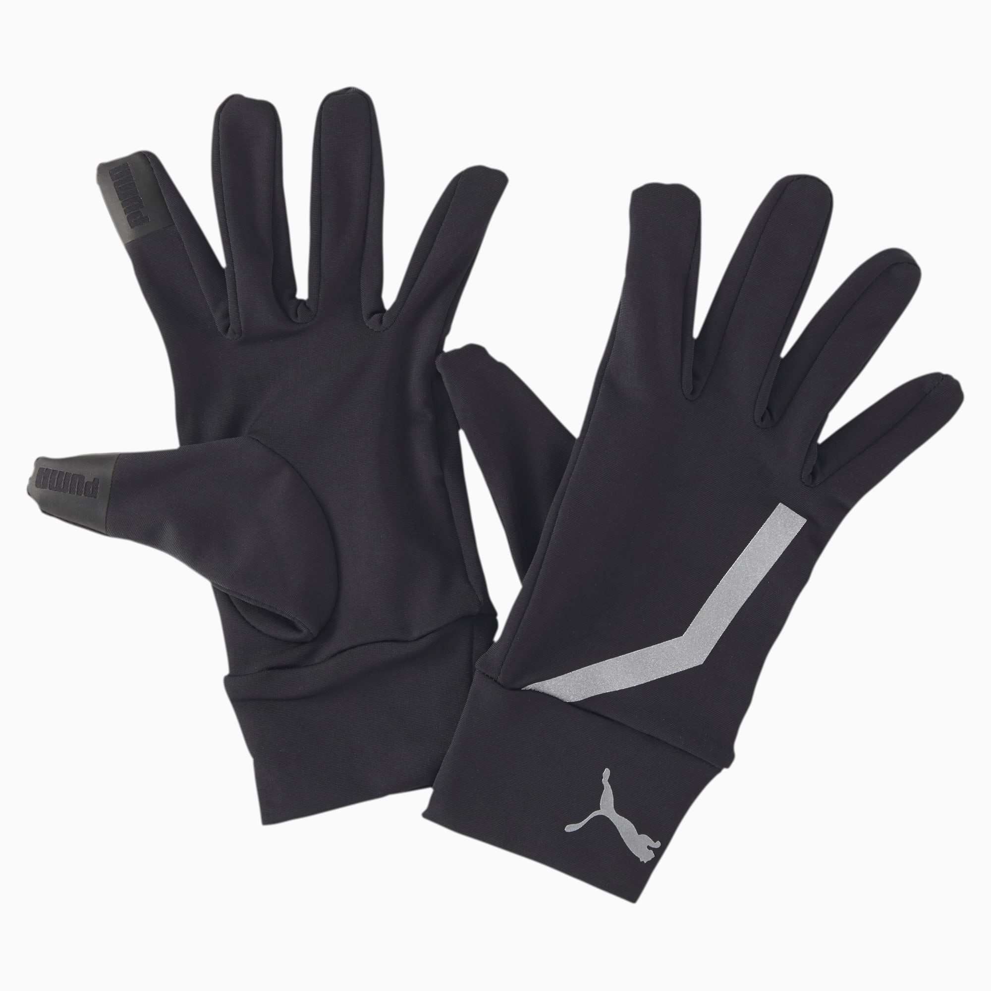 puma running gloves