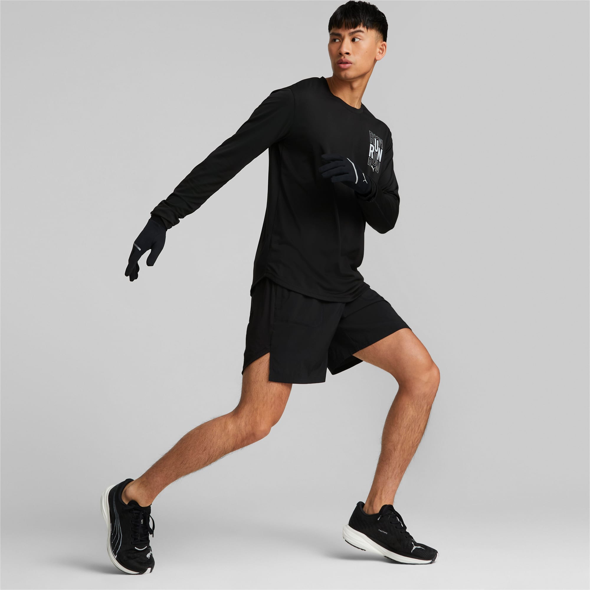 Puma running gloves new arrivals