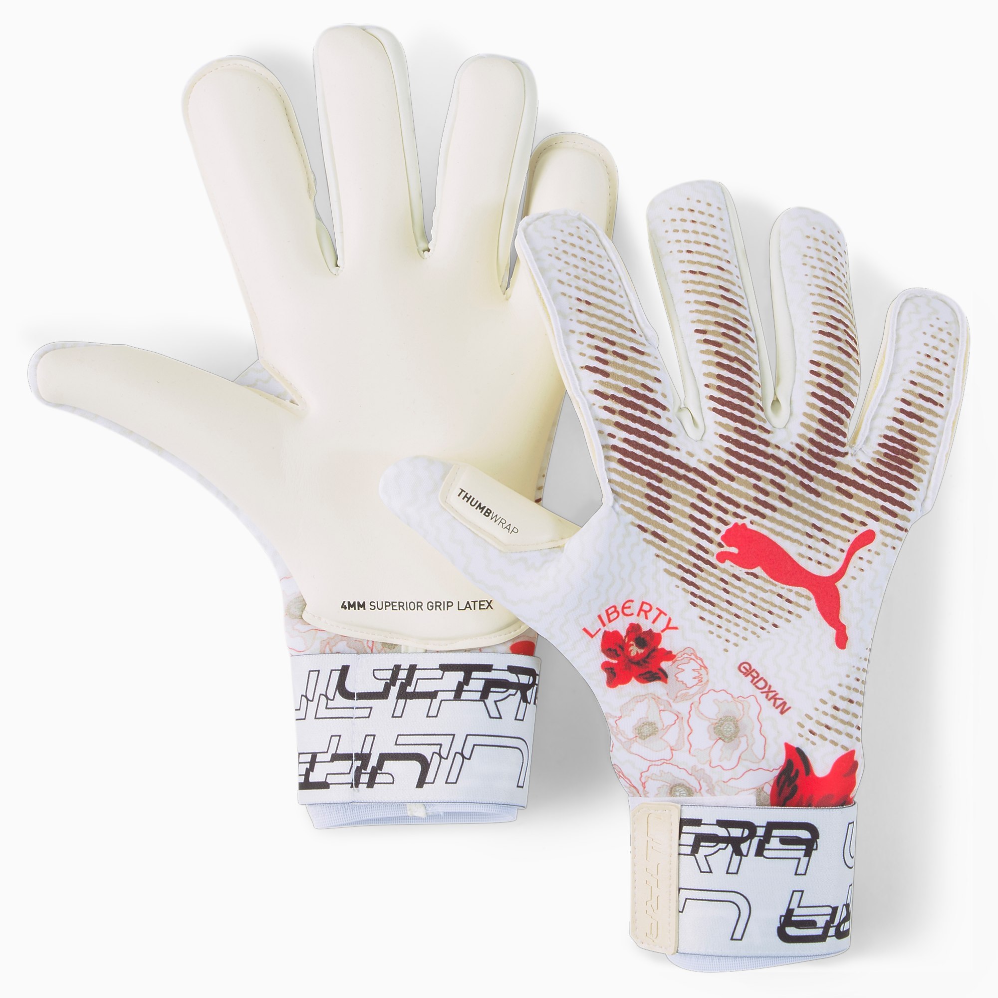 Puma Donna Accessori Guanti X LIBERTY ULTRA Grip 1 Hybrid Goalkeeper Gloves per donna 