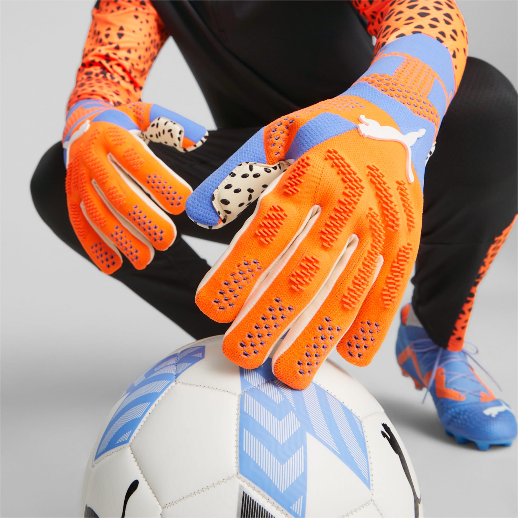 Guantes de portero de f tbol con corte negativo FUTURE Ultimate PUMA