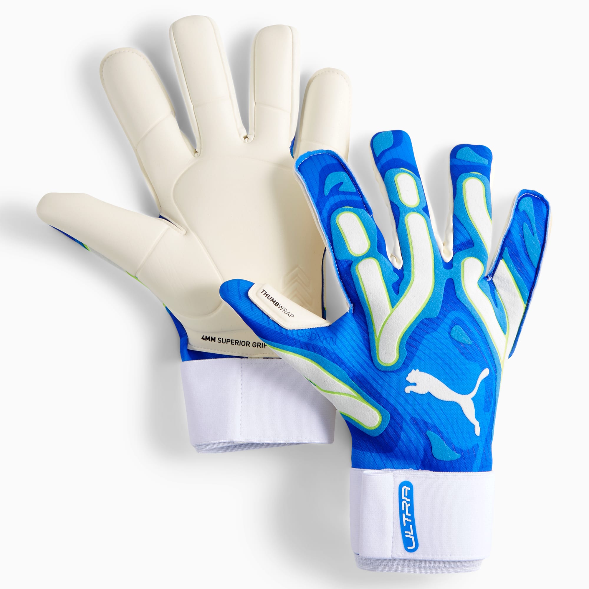 Puma white and blue on sale