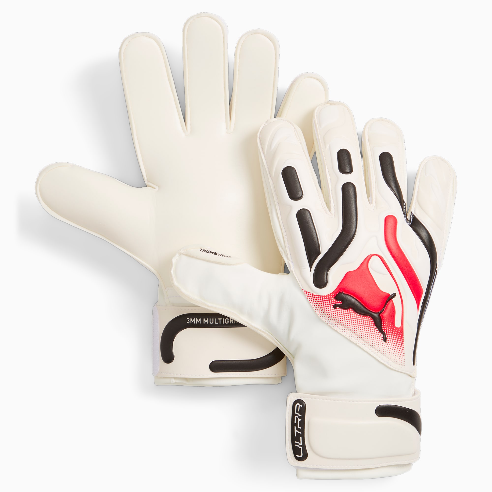 Puma goalie gloves with finger savers 2025