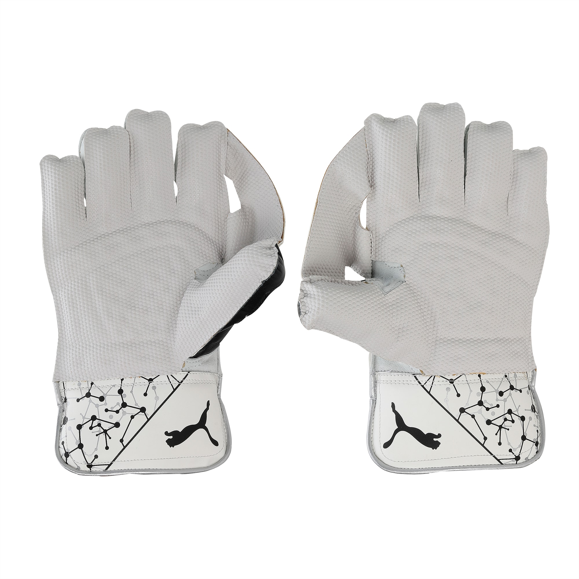 Puma wicket keeping gloves hot sale