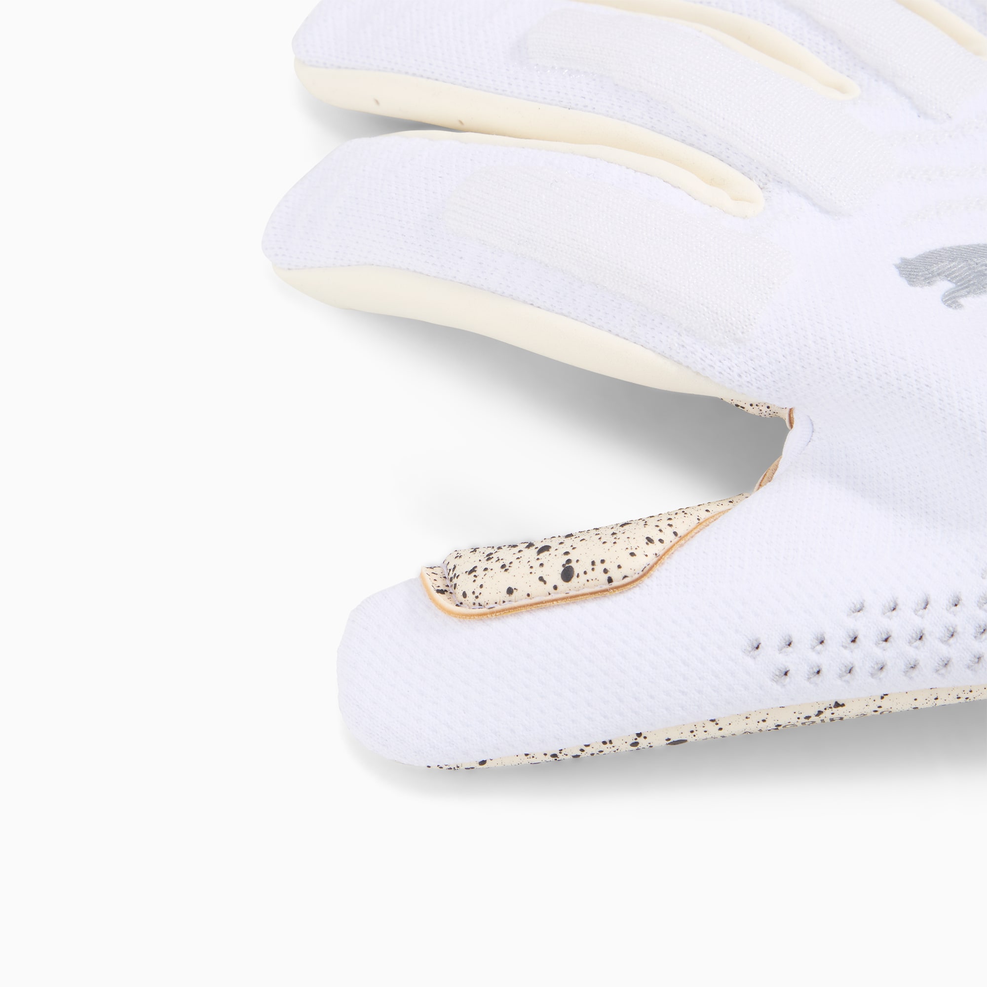 FUTURE Ultimate NC Goalkeeper Gloves, PUMA White-Puma Silver, large