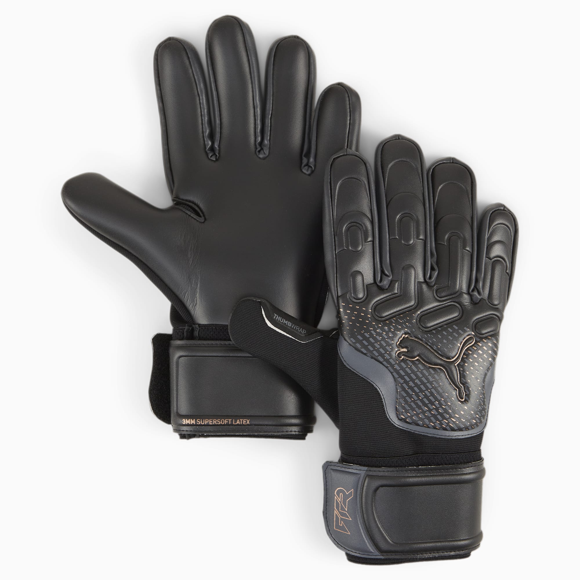 Puma youth goalie shop gloves