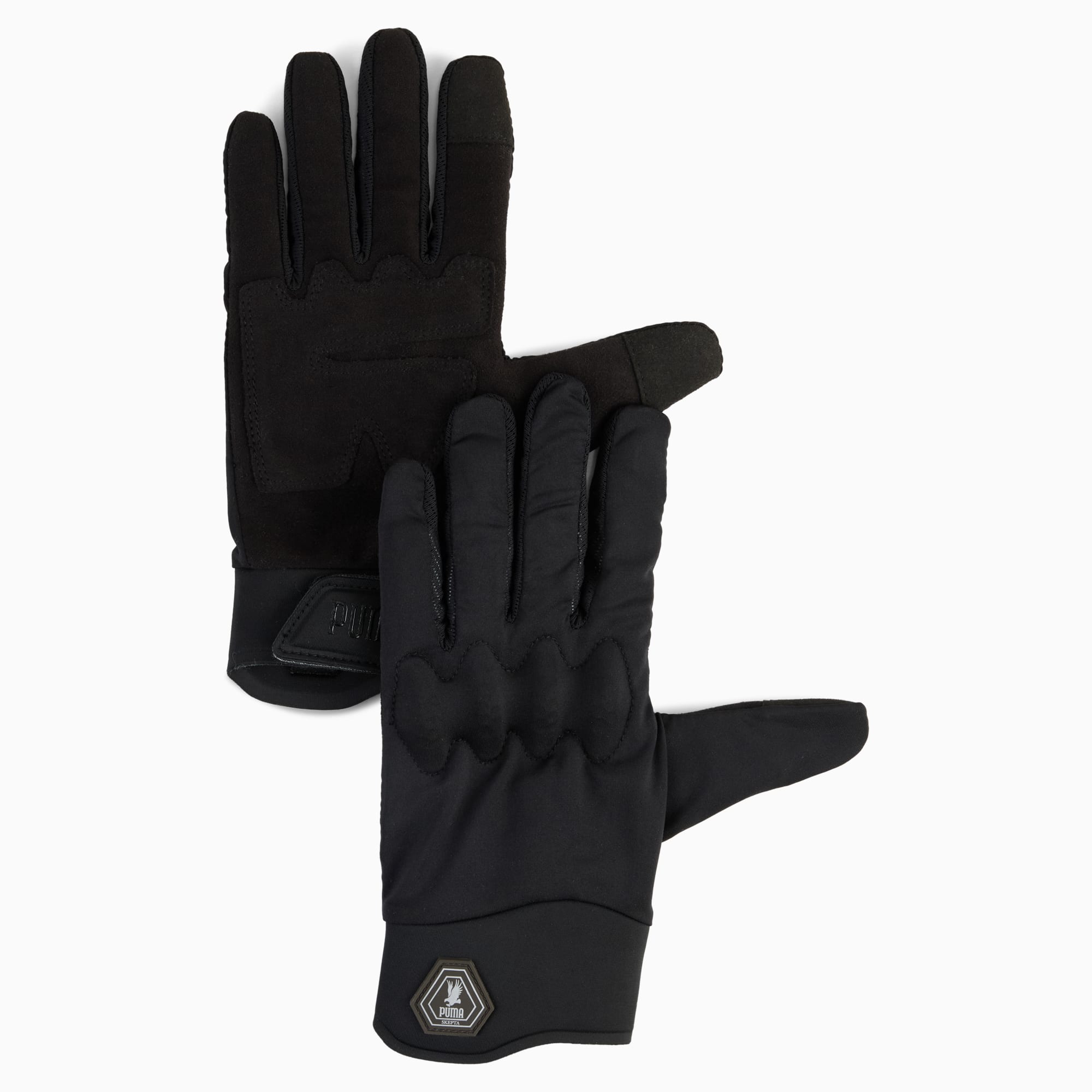PUMA x SKEPTA Gloves, PUMA Black, large