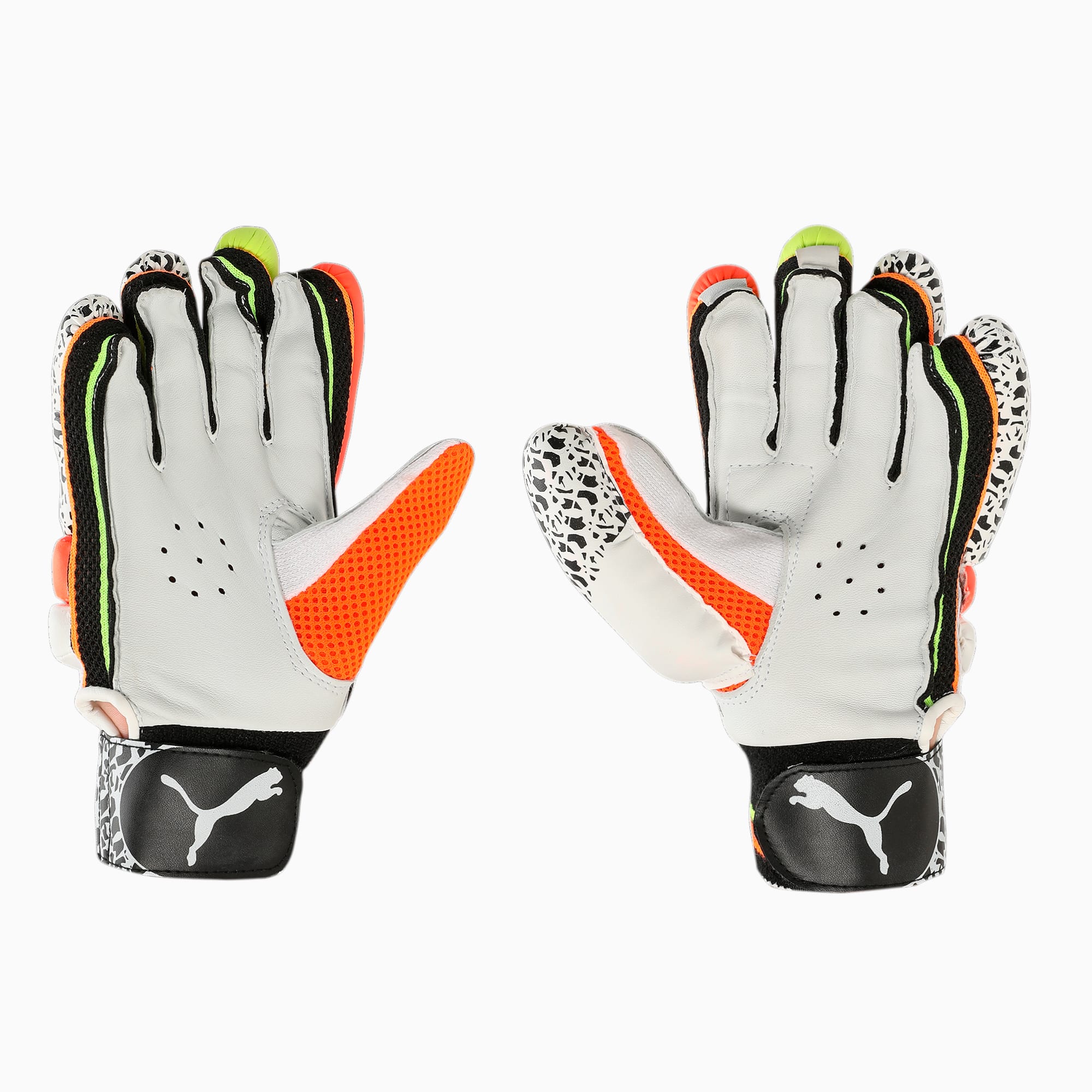 Orange puma golf glove deals
