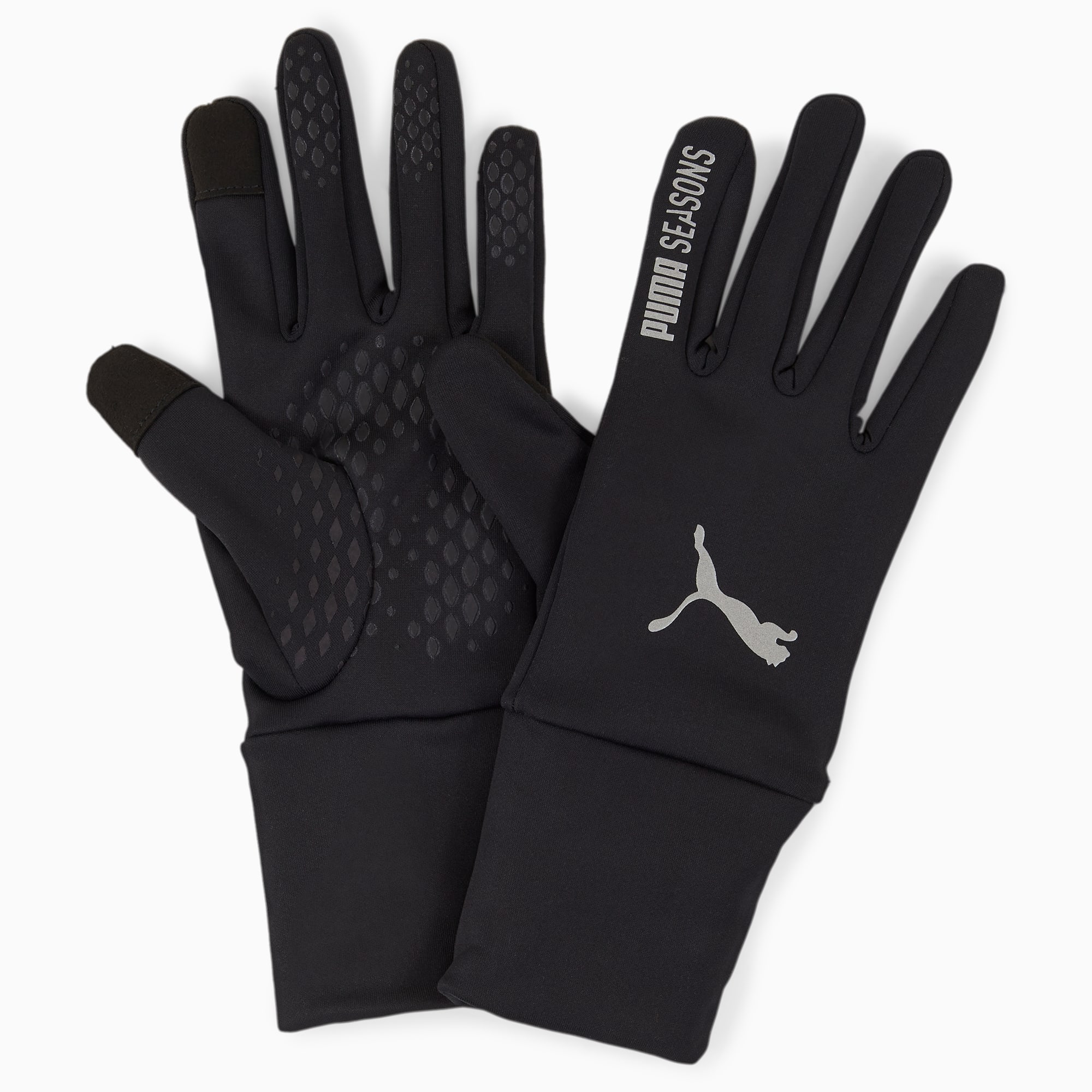 Puma running gloves store