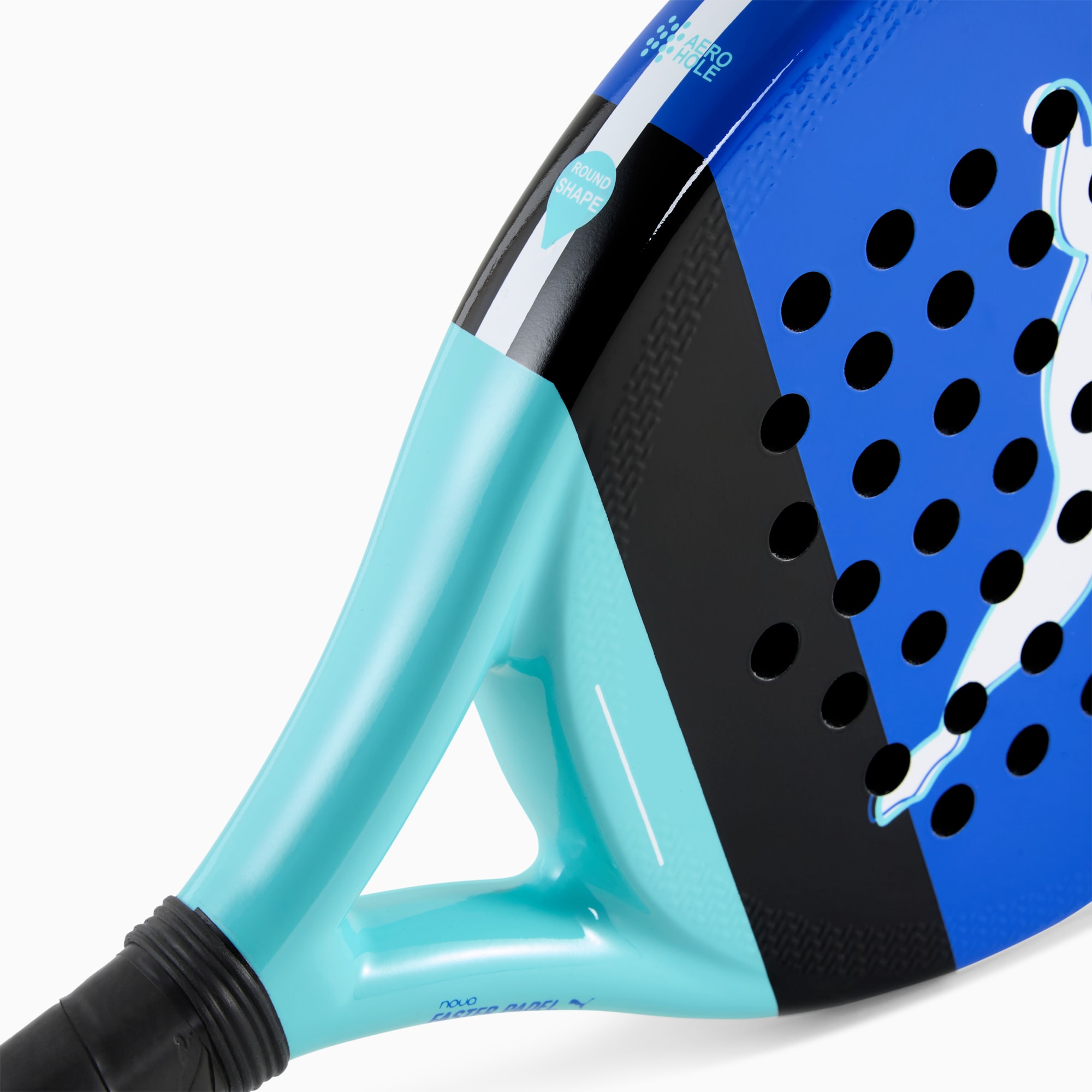 NOVA PADEL SMASH Padelschläger, Vivid Blue-PUMA Black-Safe Lake-PUMA White, large