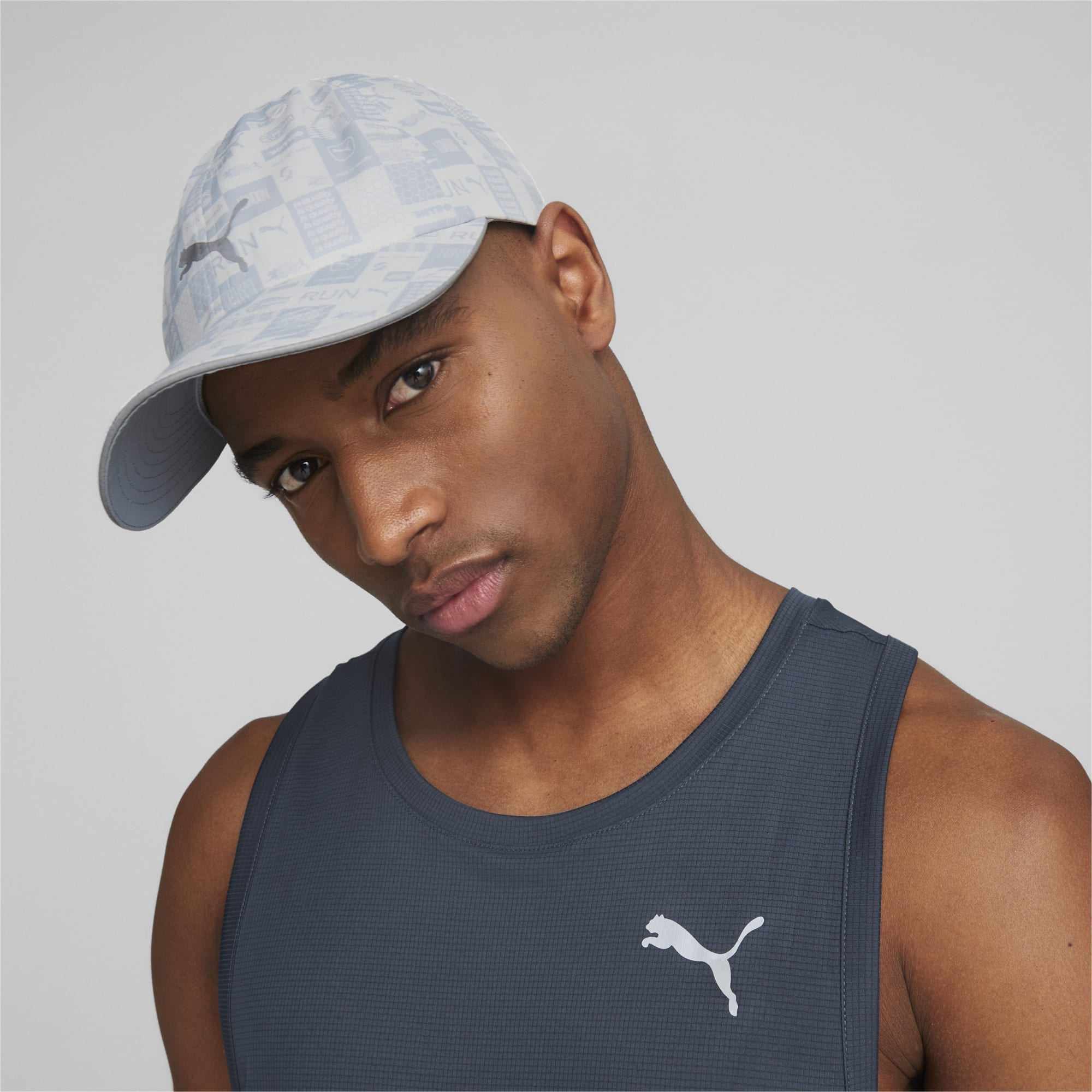 Puma best sale running cap