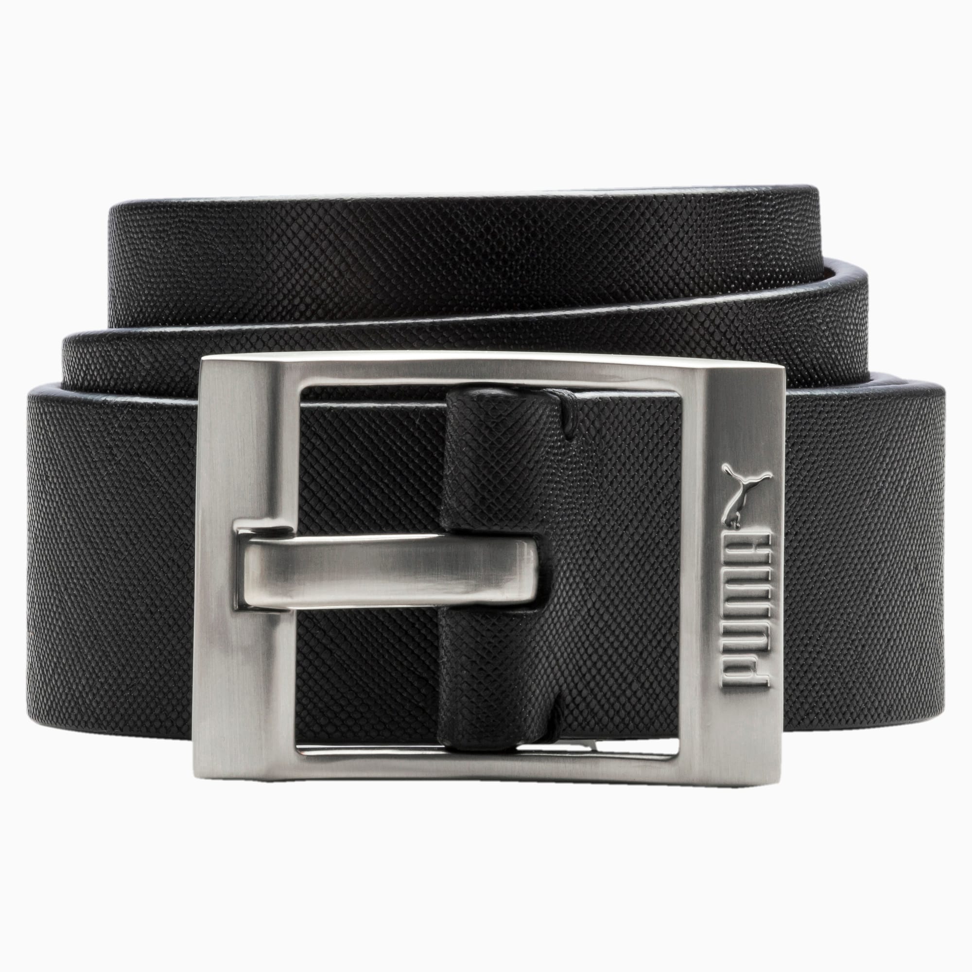 puma black cat belt