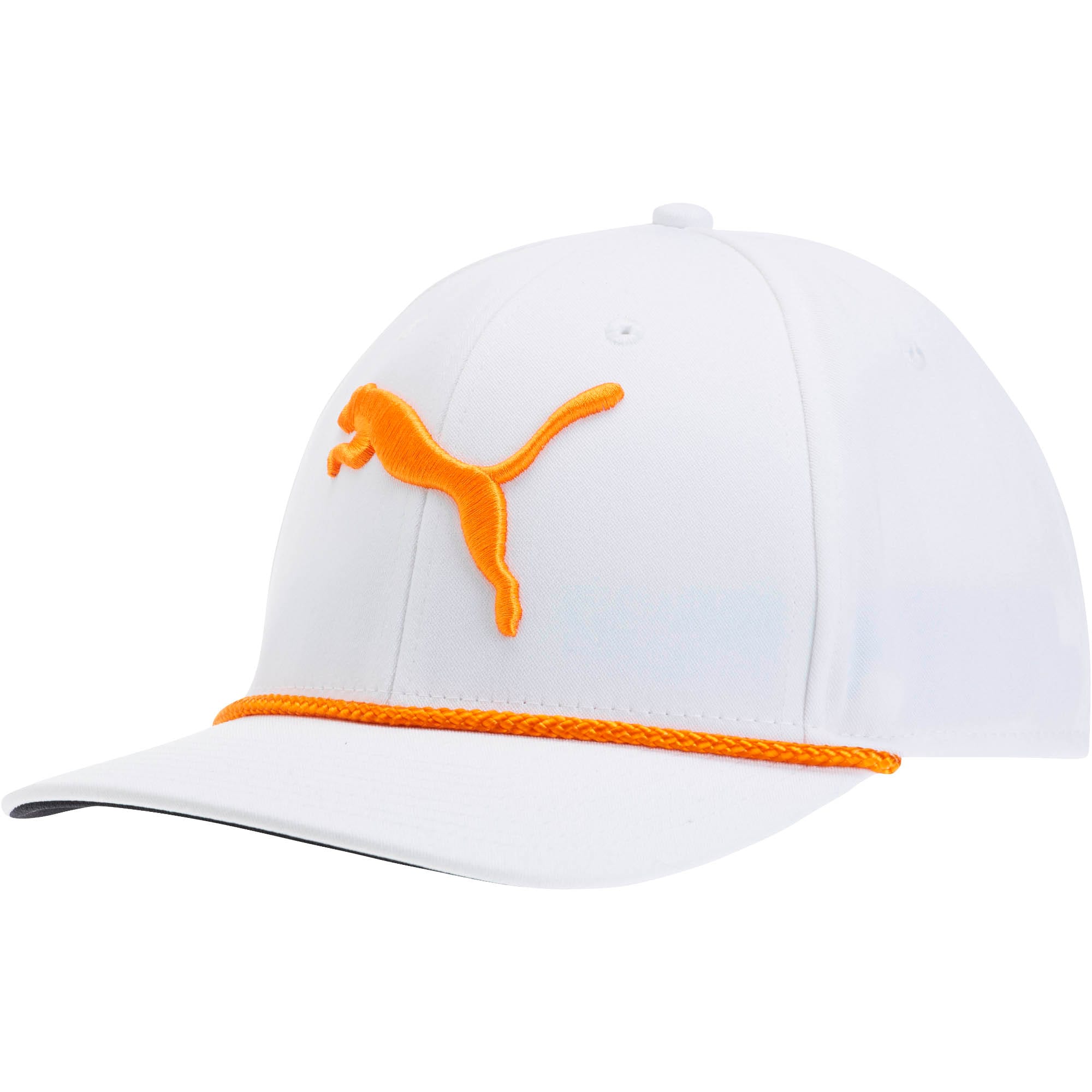 Orange puma golf hat cheap