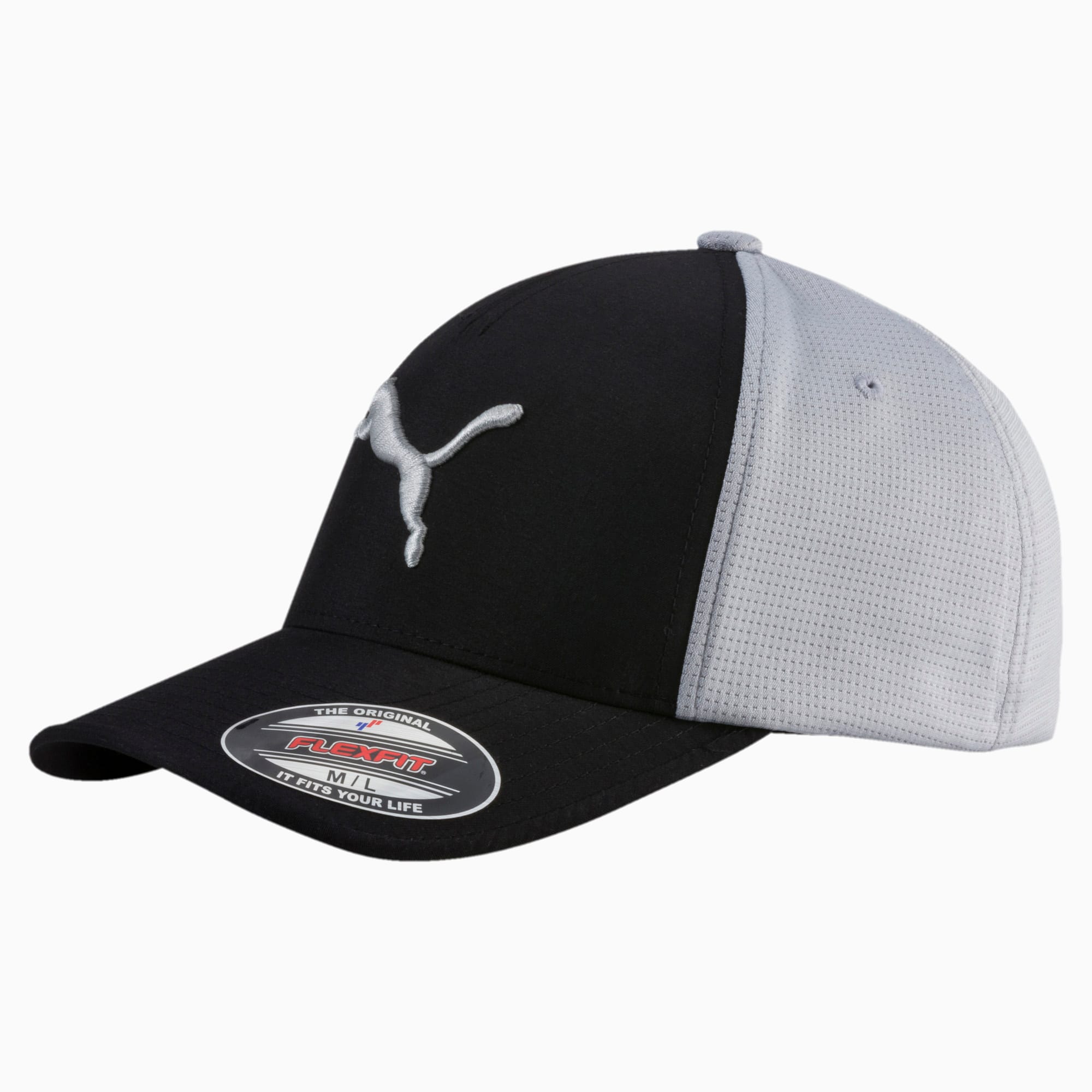 Front 9 Flexfit Golf Hat | PUMA | Flex Caps