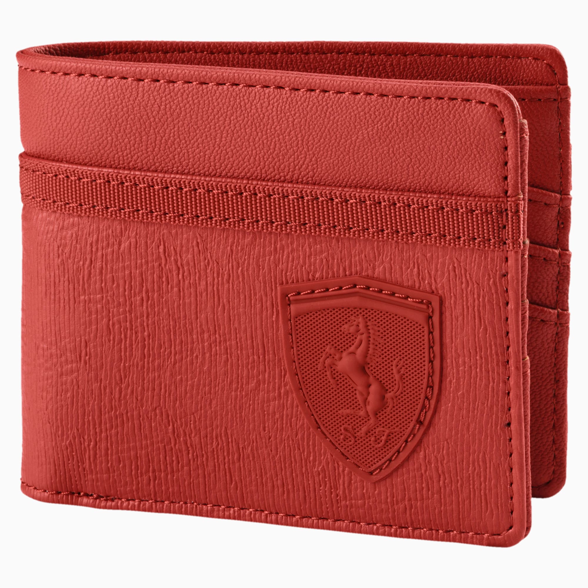 ferrari wallet red colour