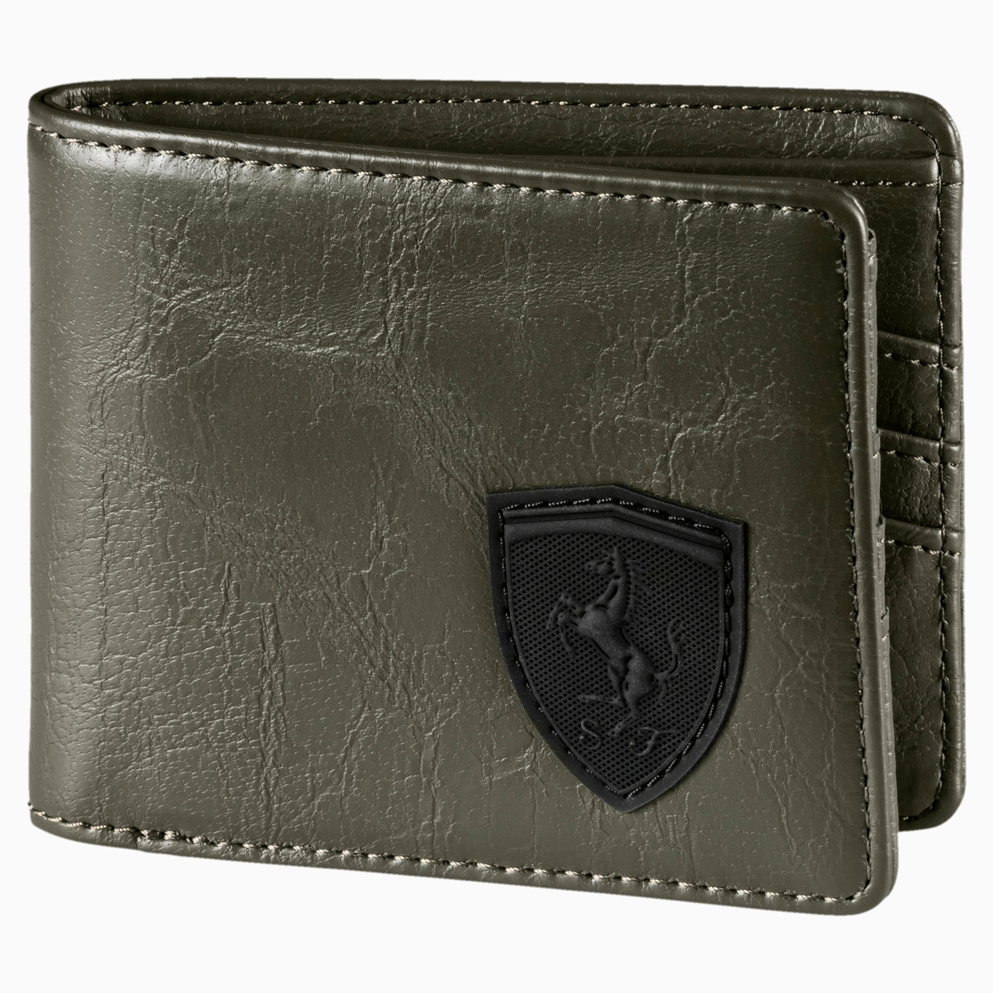 puma ferrari wallet grey