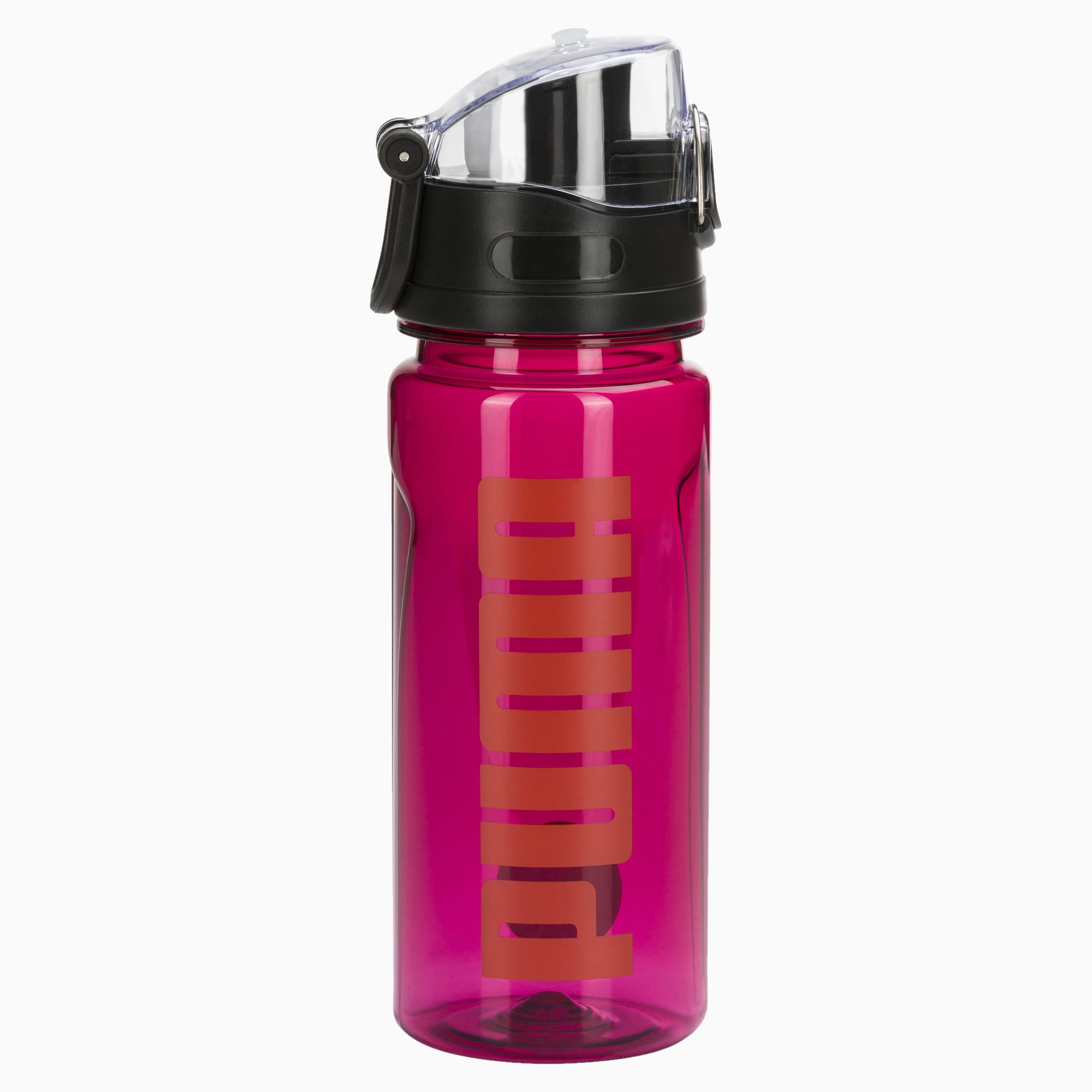 Puma Training Exhale stainless steel water bottle in cream