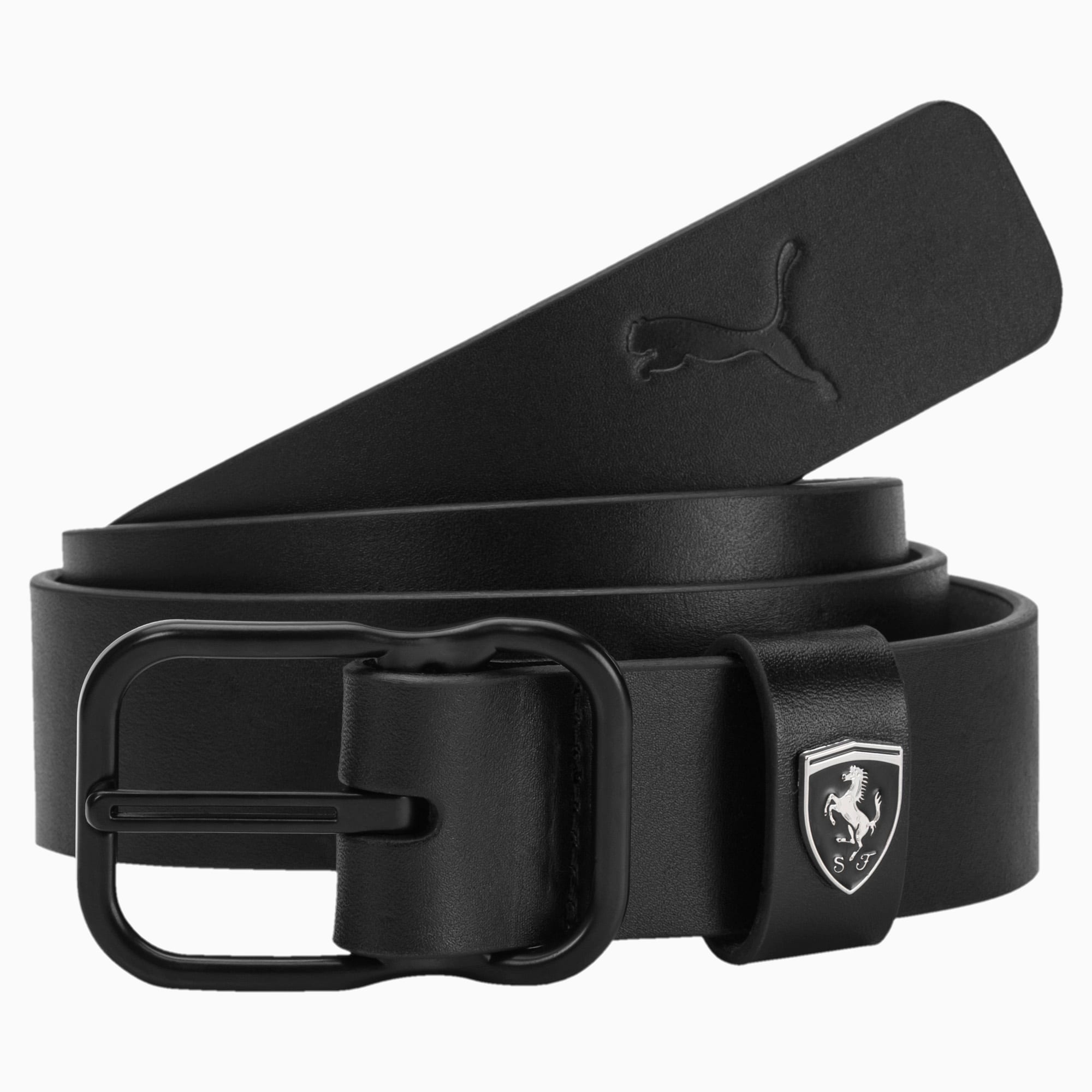 ceinture puma cuir