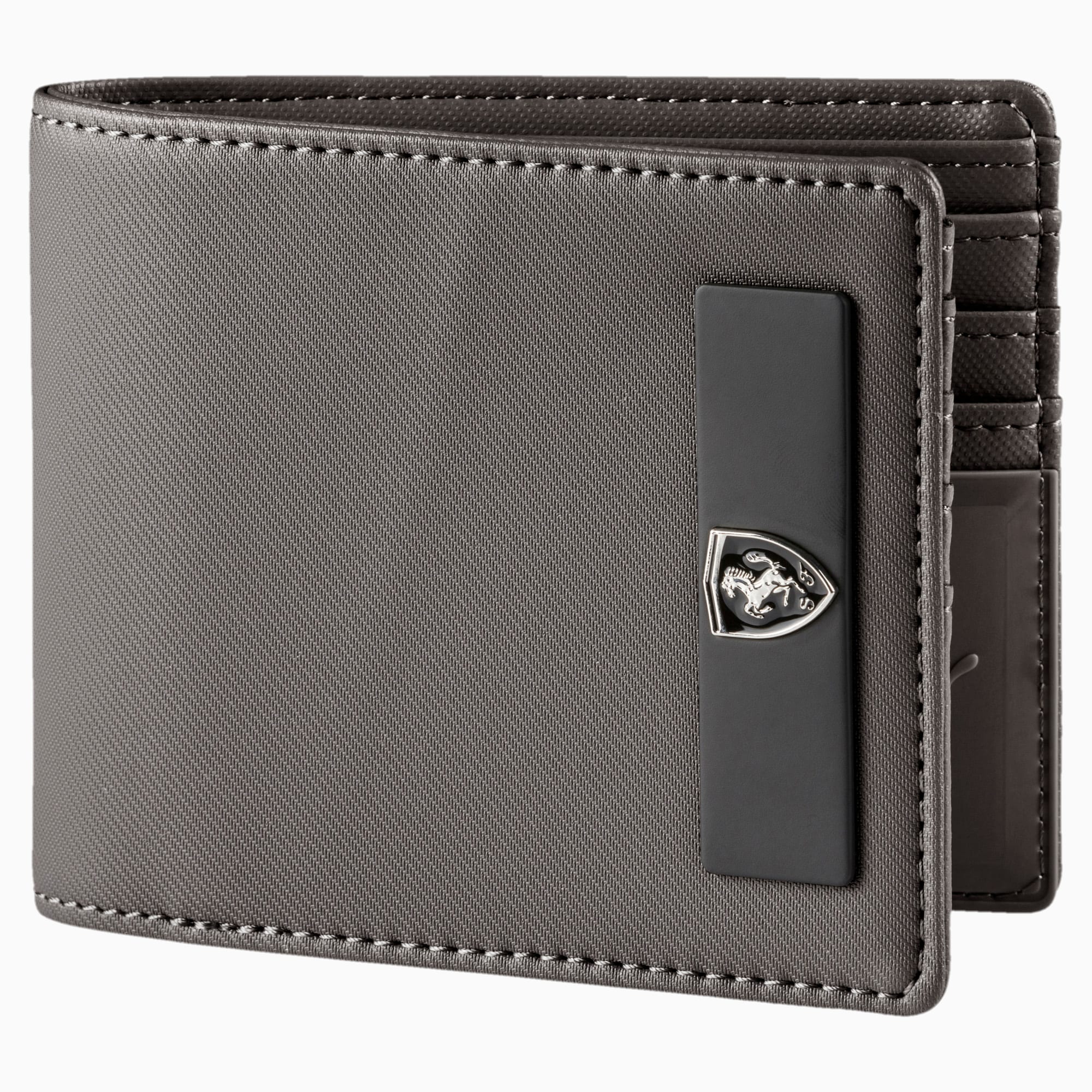 puma f1 leather wallet