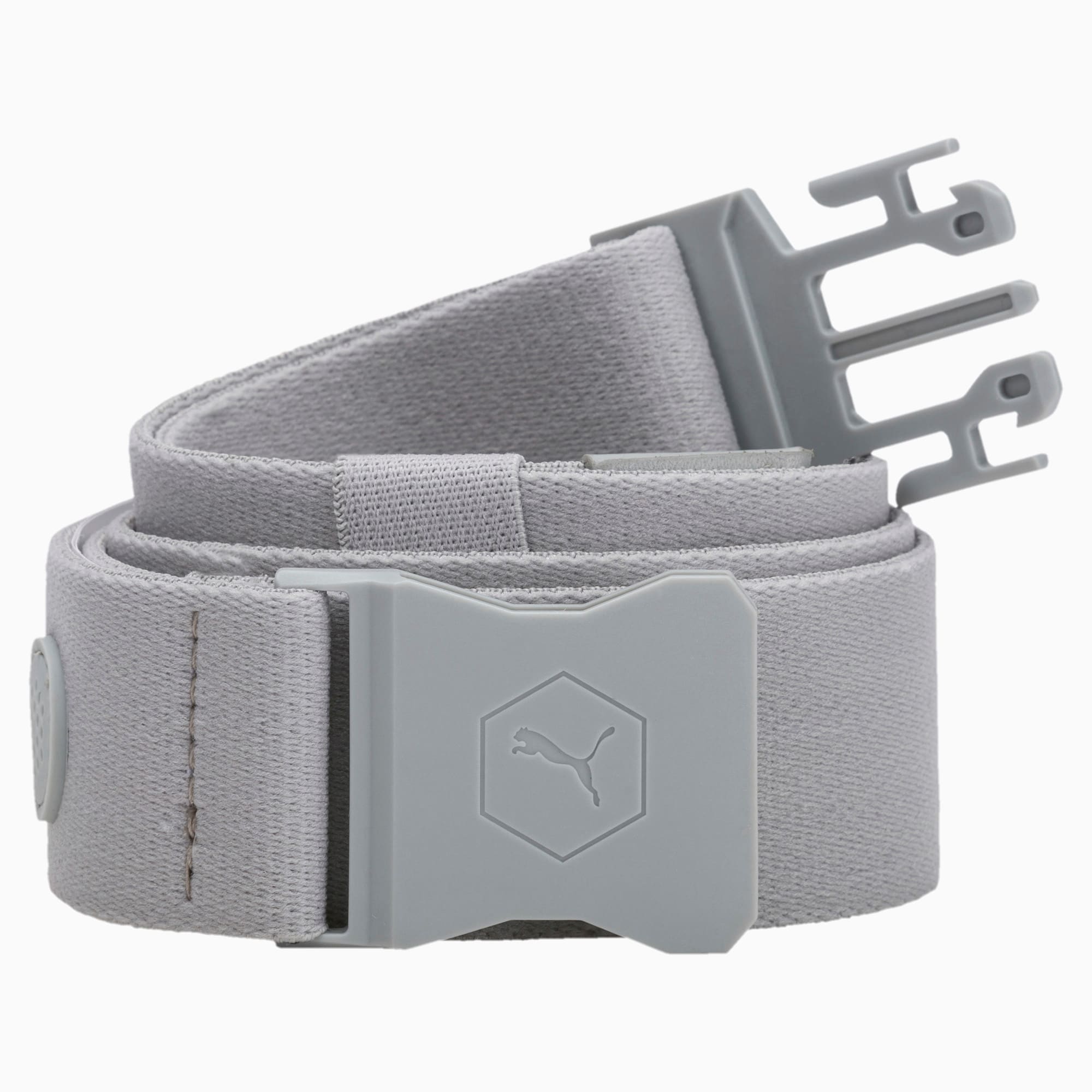 PUMA GOLF Ultralite Stretch Belt, Quarry, large-SEA
