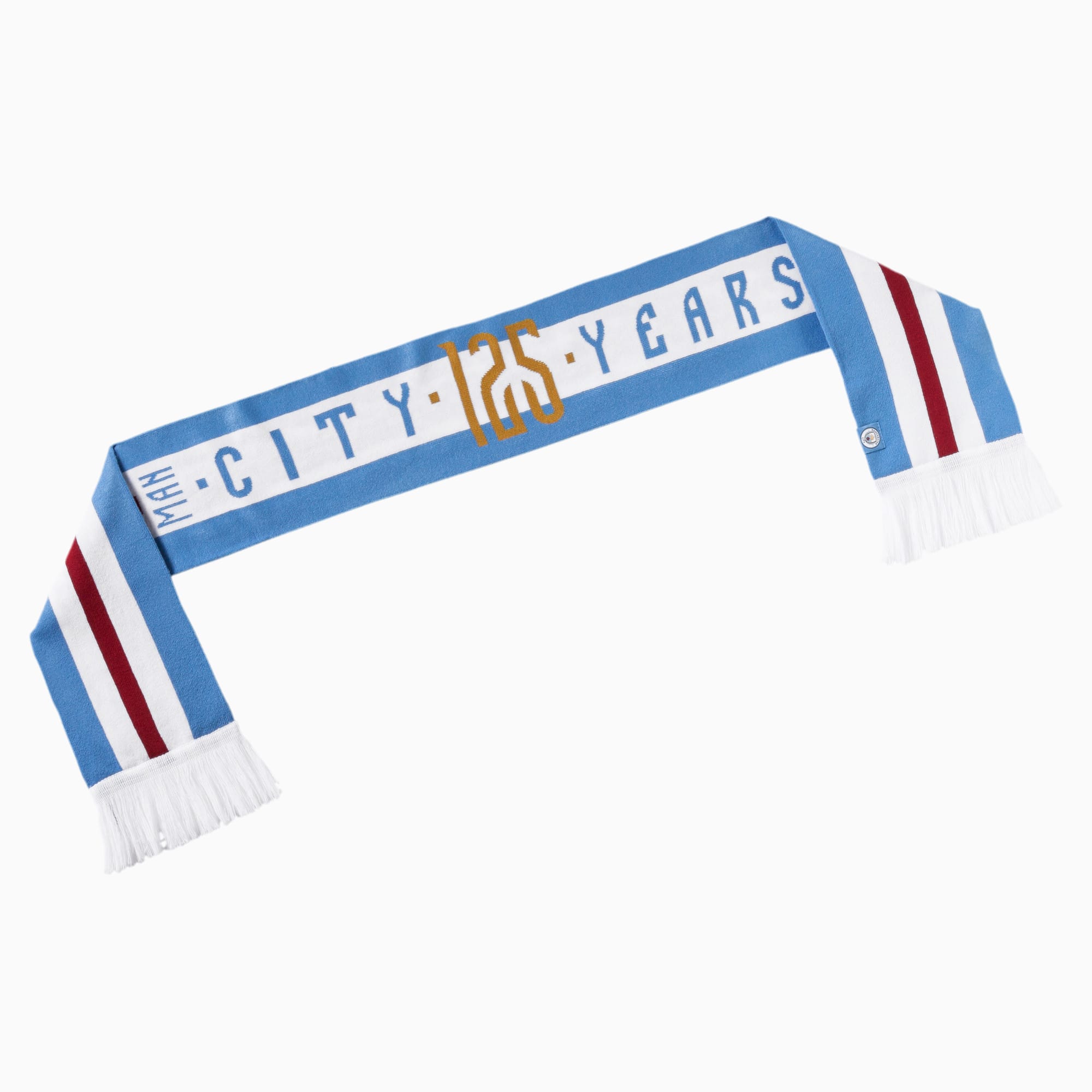 Man City 125th Anniversary Fan Scarf Puma Shoes Puma Germany