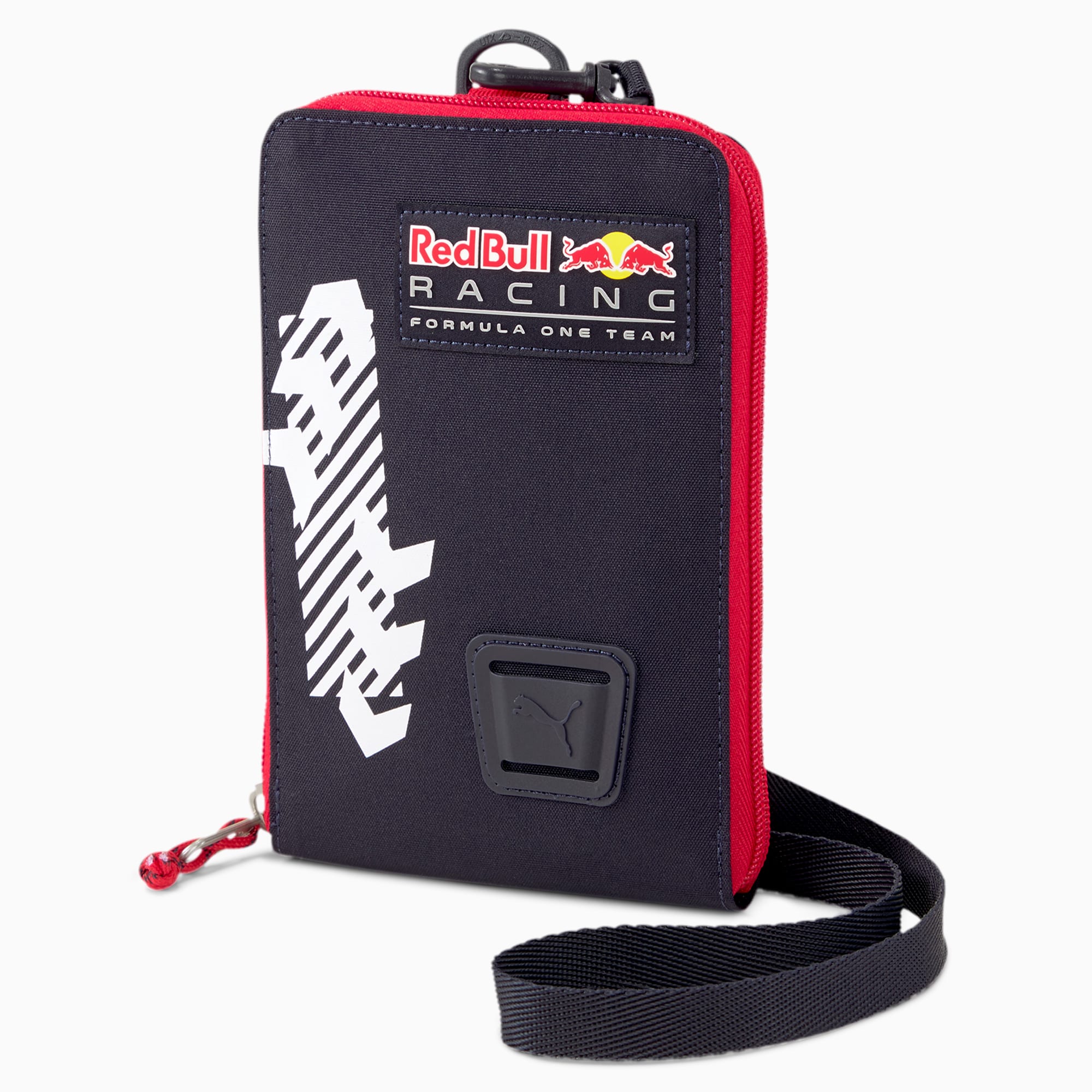 puma red bull wallet