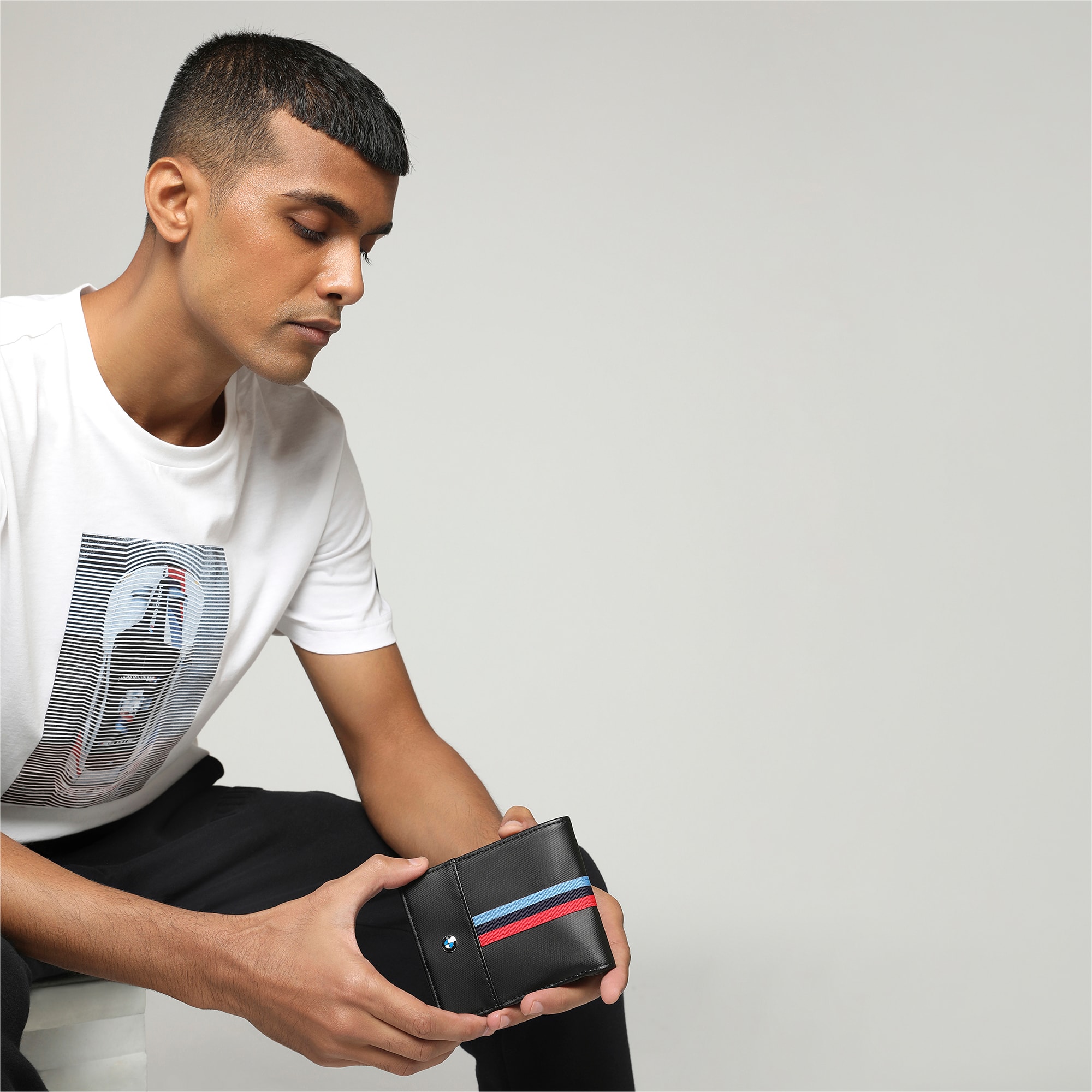 BMW M Motorsport Unisex Wallet PUMA