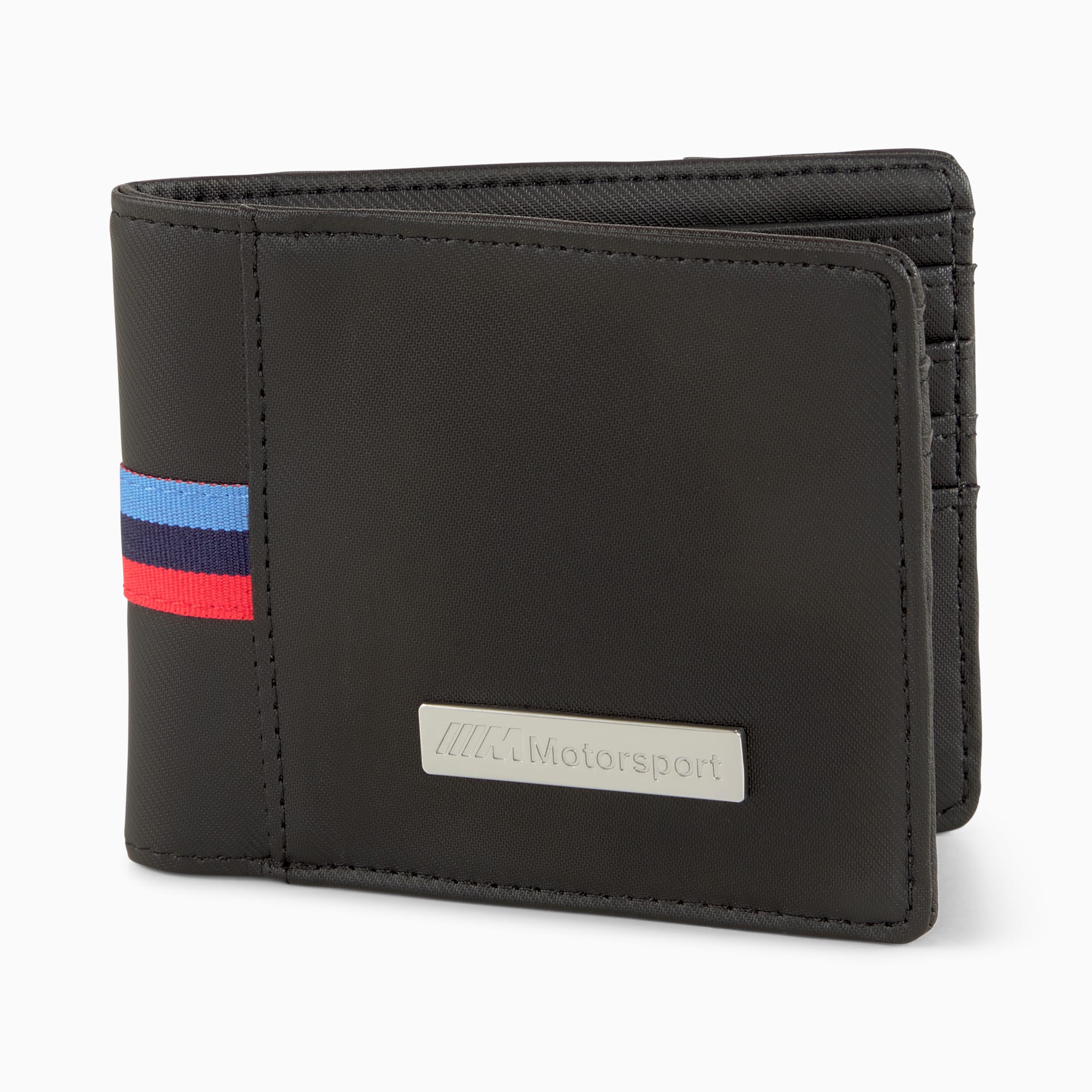 puma bmw wallet brown