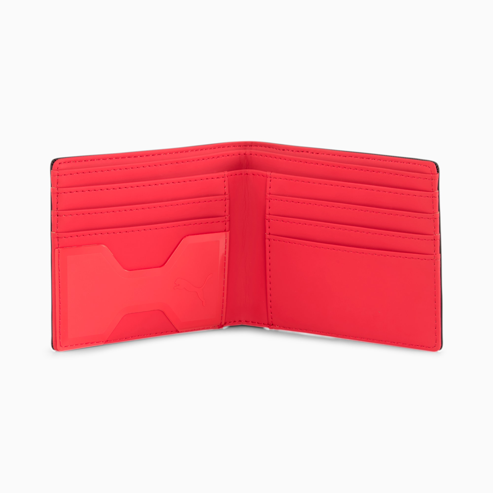 puma ferrari wallet gold