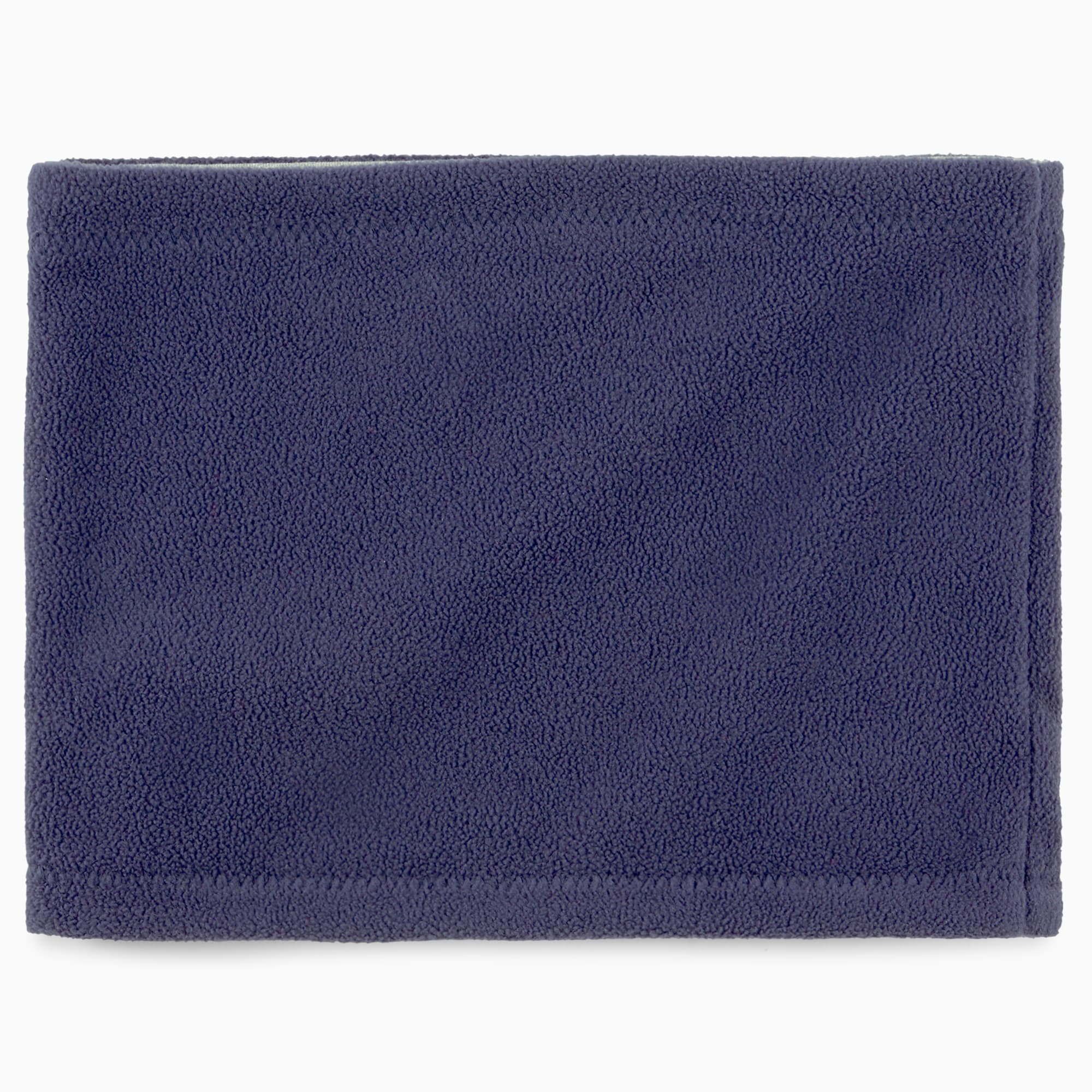 Reversible Neck Warmer, Peacoat-Medium Gray Heather, large