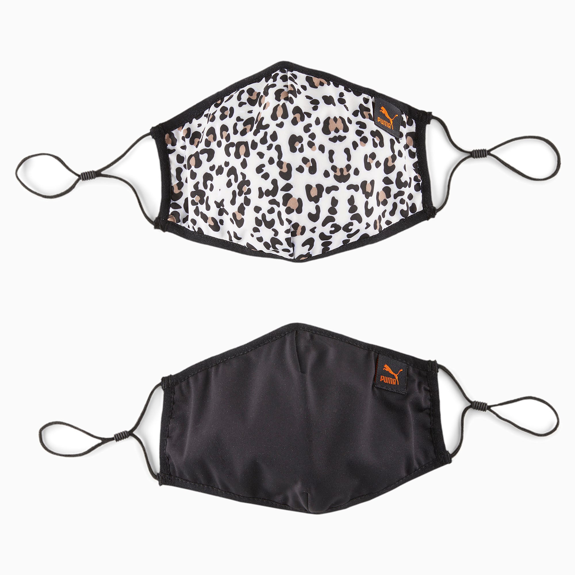 Puma公式 プーマ フェイスマスク Ii 2枚セット 男女兼用 Vaporous Gray Wild Cats プーマ アクセサリー プーマ